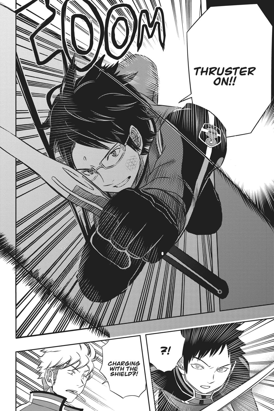 World Trigger Chapter 36 - Page 15