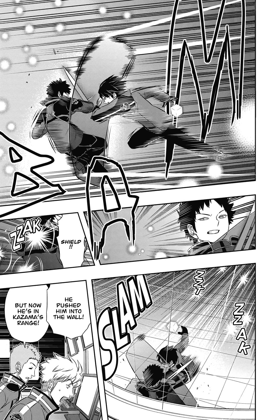 World Trigger Chapter 36 - Page 16
