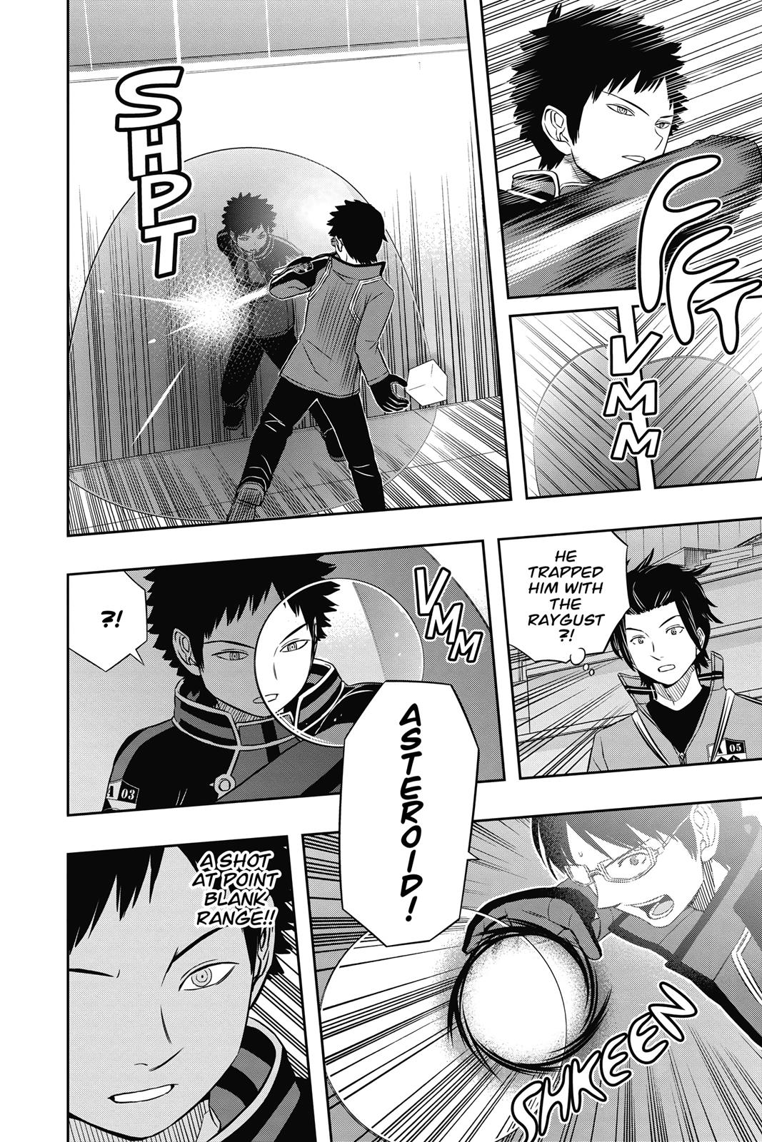 World Trigger Chapter 36 - Page 17