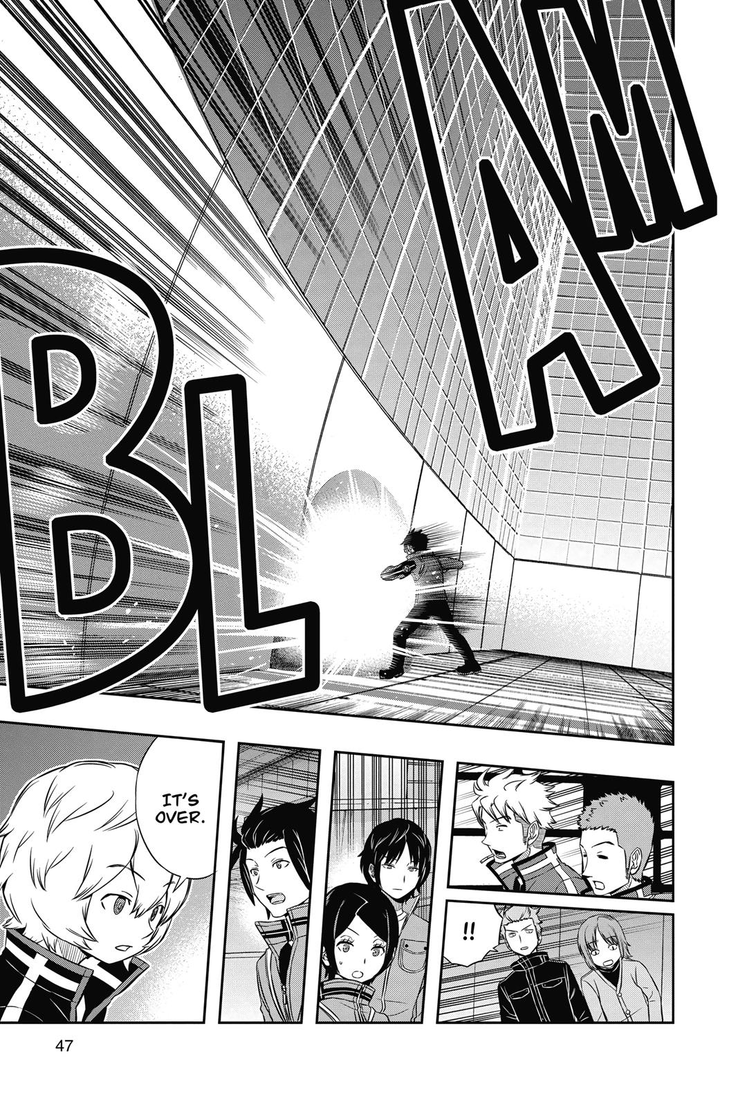 World Trigger Chapter 36 - Page 18