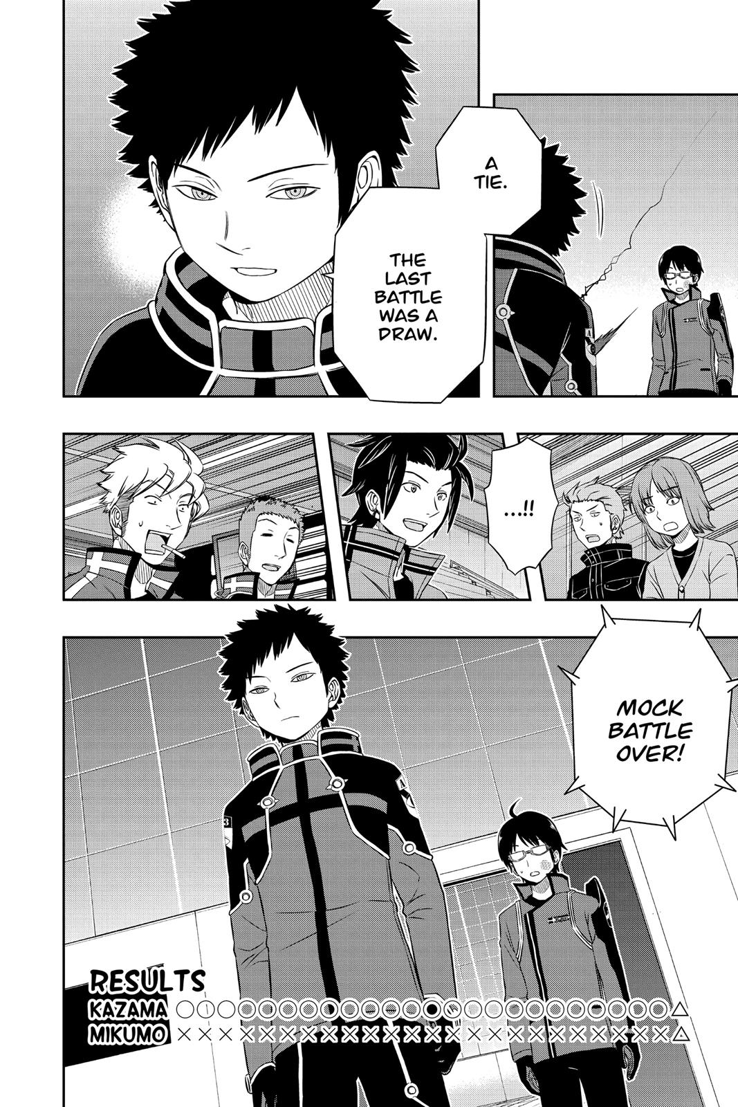 World Trigger Chapter 37 - Page 4