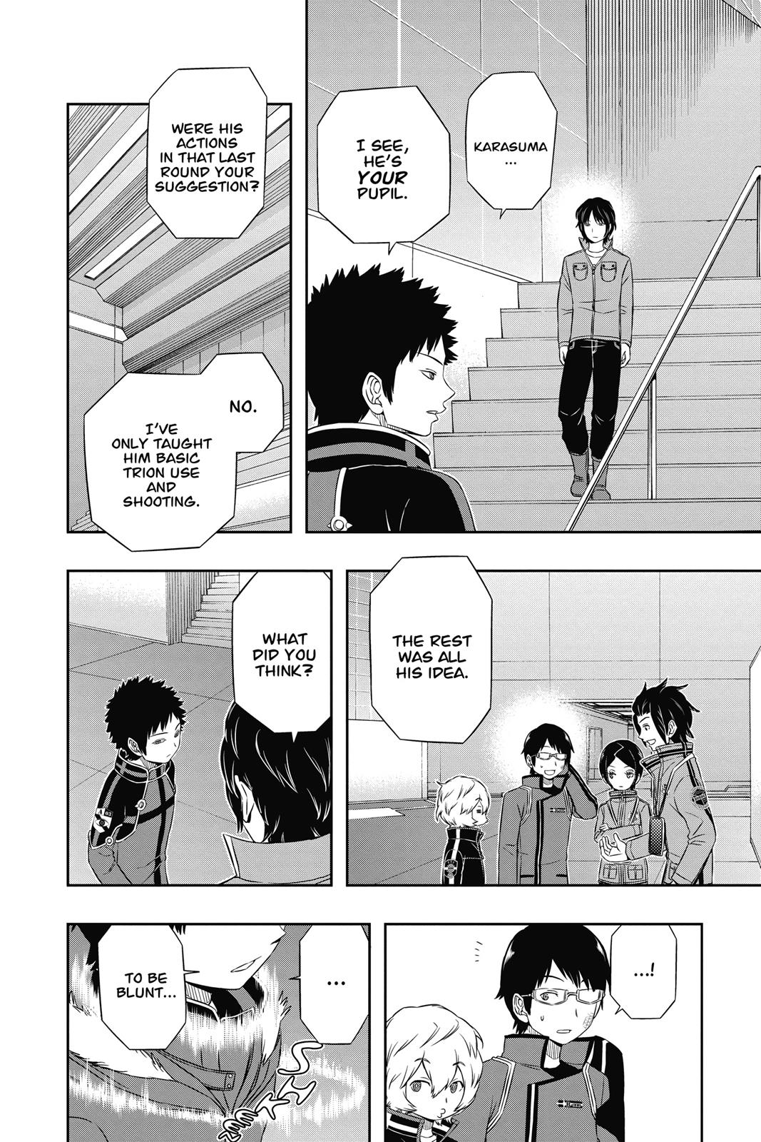 World Trigger Chapter 37 - Page 6