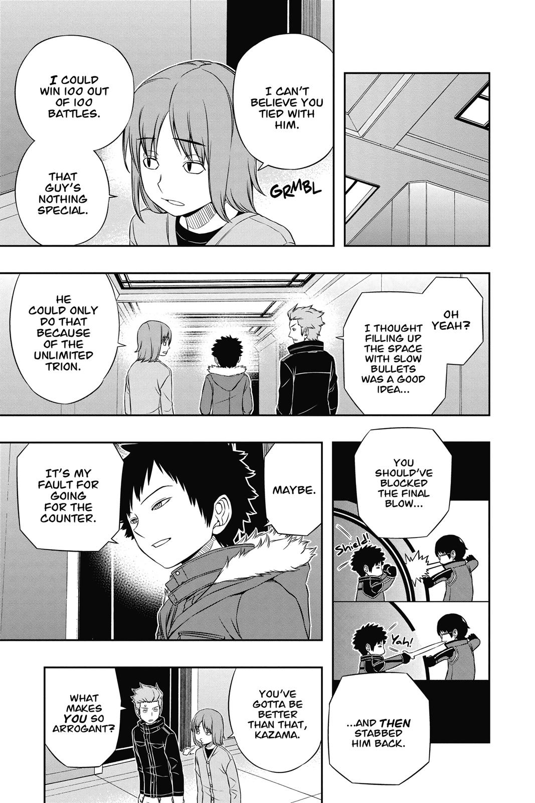 World Trigger Chapter 37 - Page 9