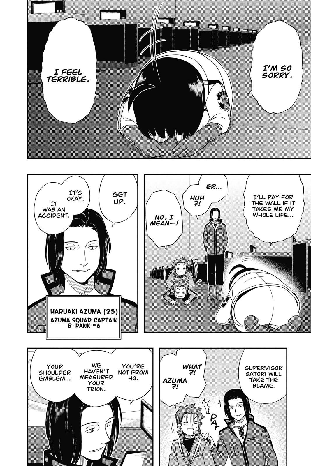 World Trigger Chapter 37 - Page 12
