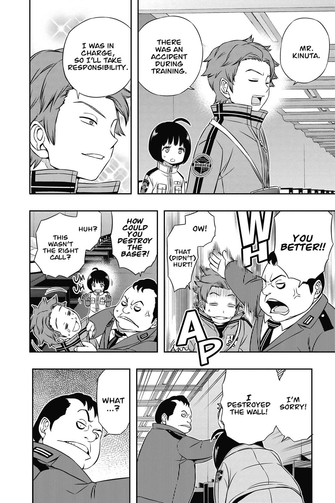 World Trigger Chapter 37 - Page 14