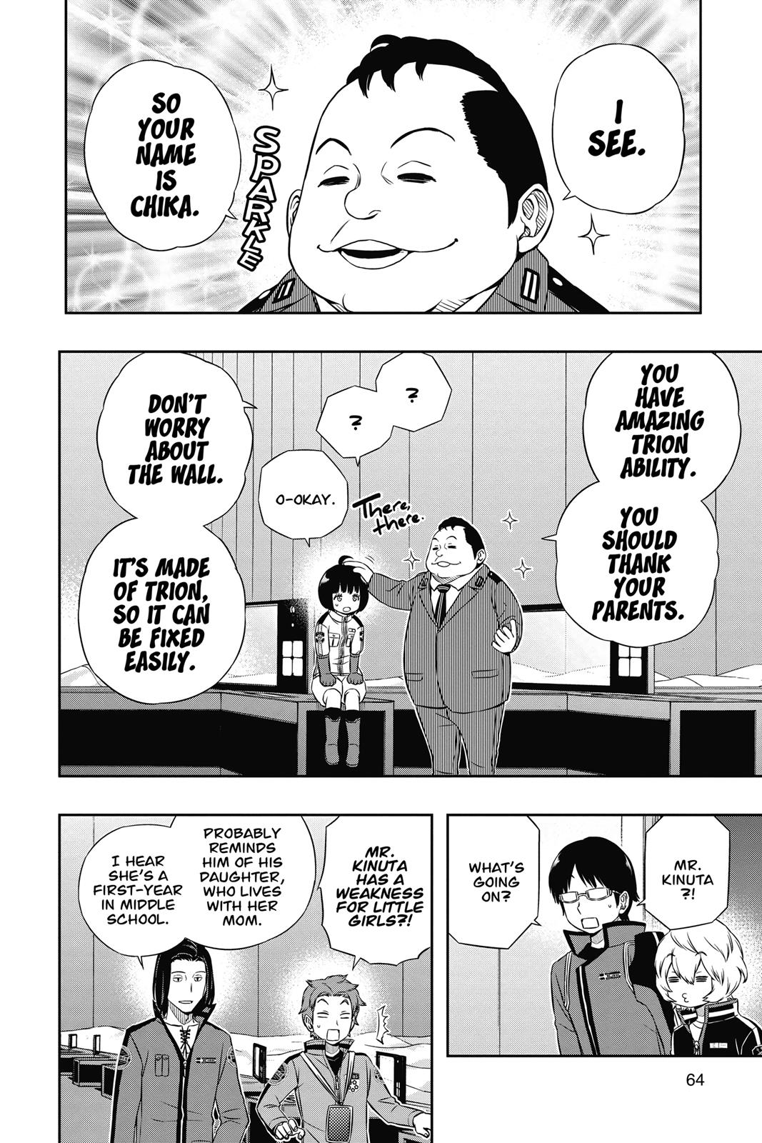 World Trigger Chapter 37 - Page 16