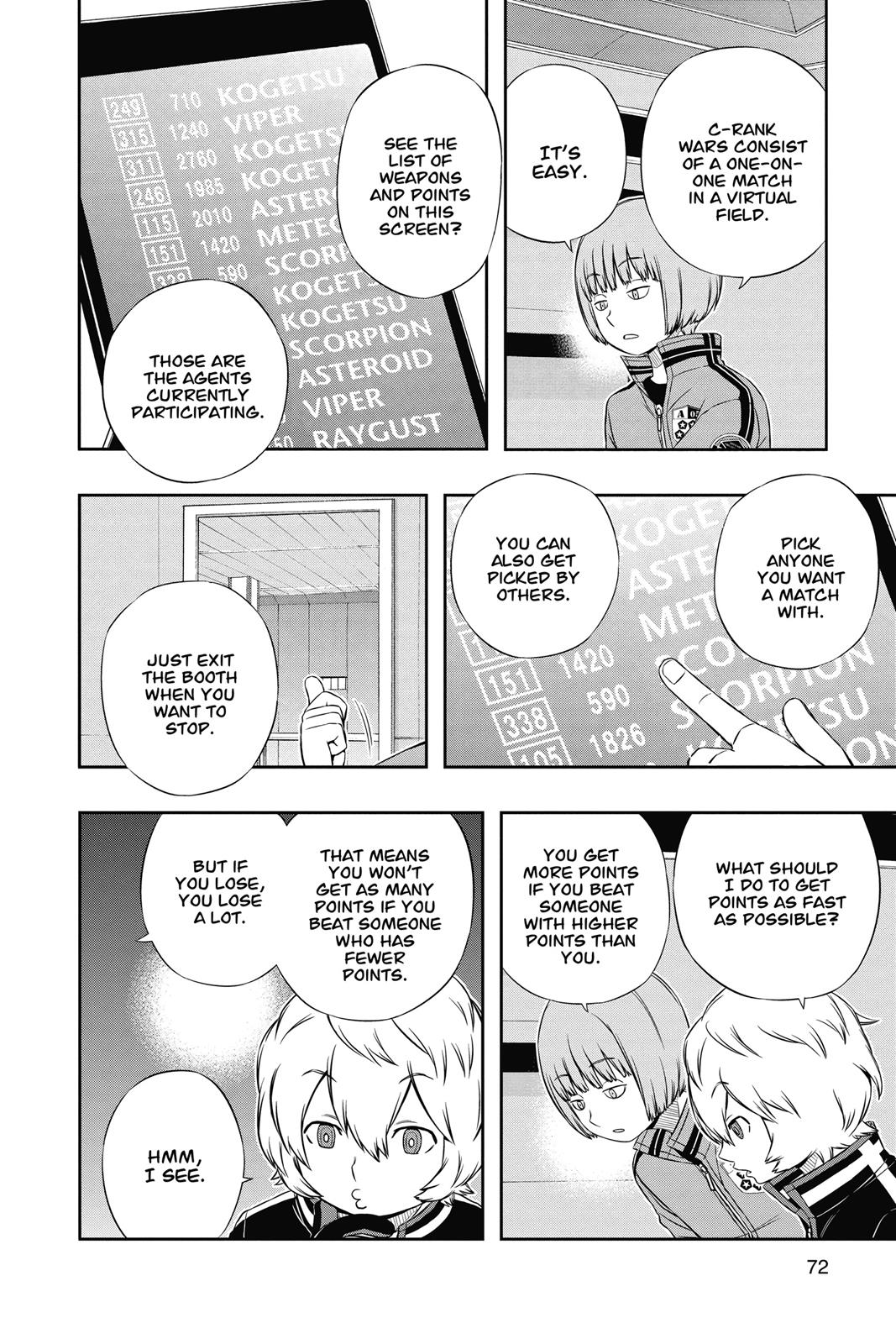 World Trigger Chapter 38 - Page 4