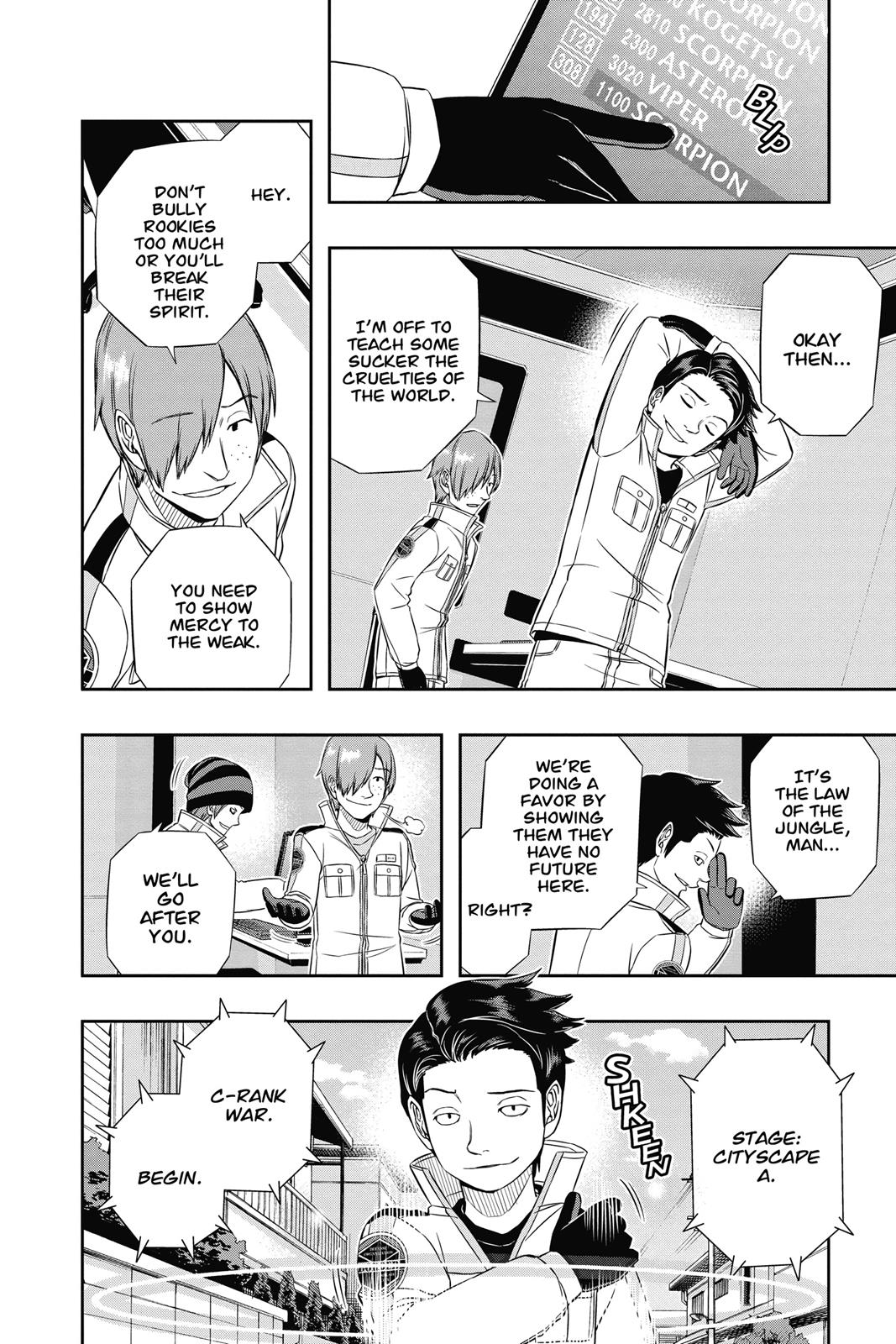 World Trigger Chapter 38 - Page 6