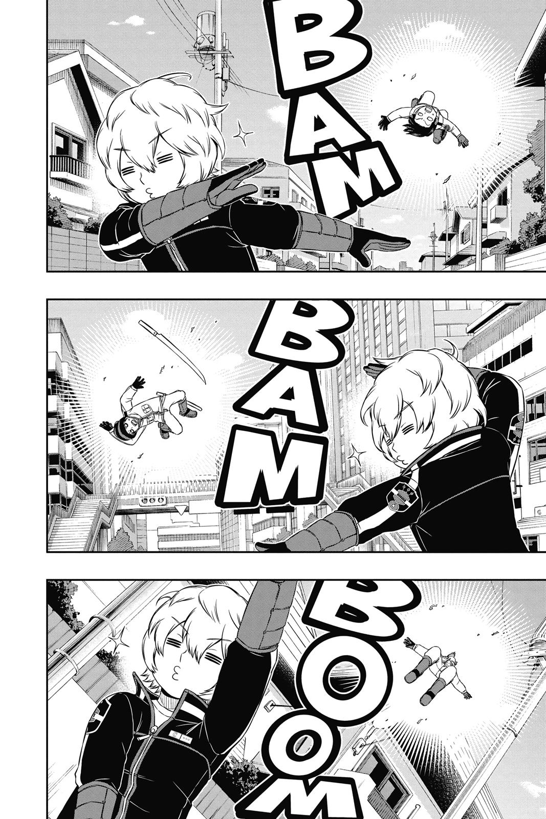 World Trigger Chapter 38 - Page 8