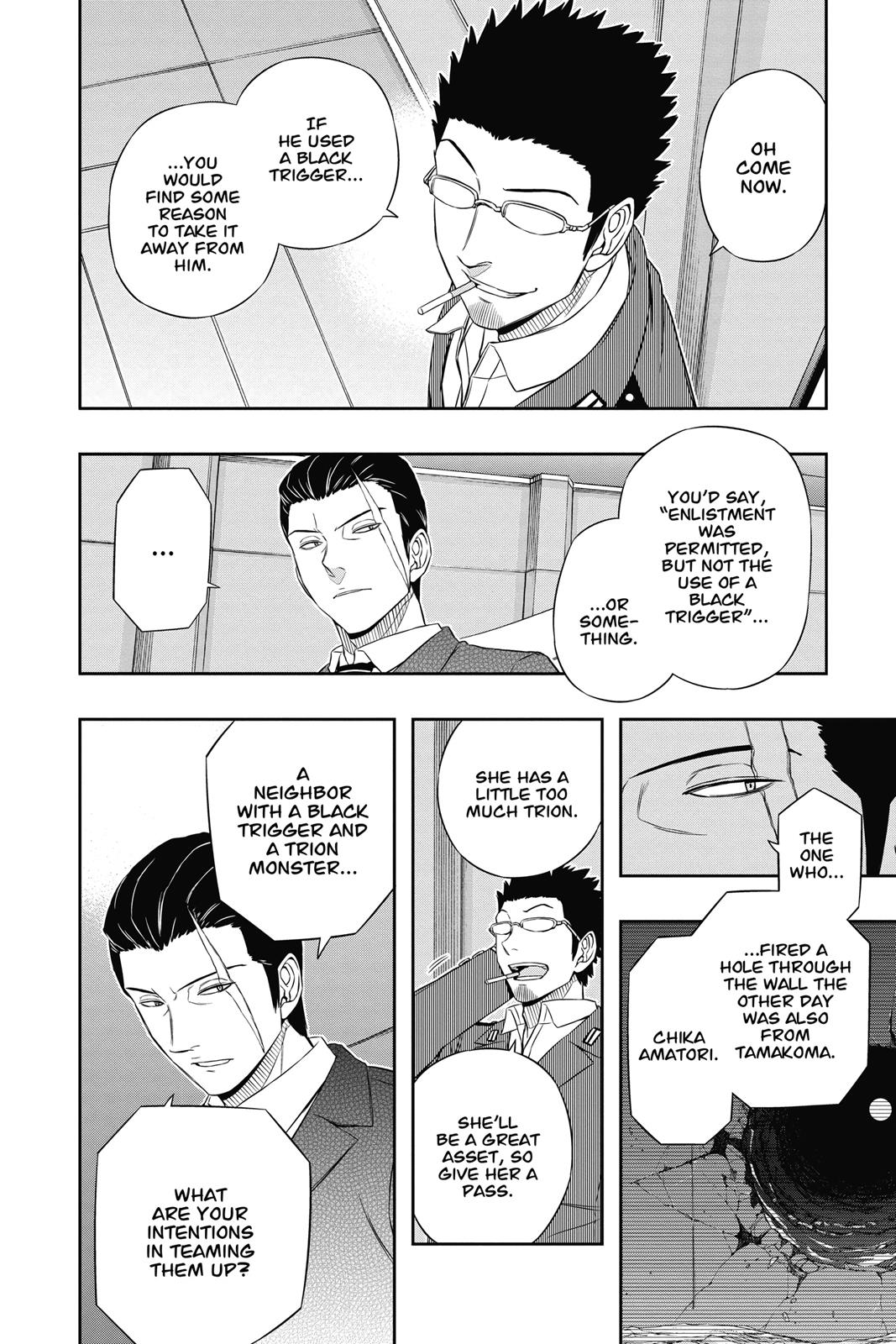 World Trigger Chapter 38 - Page 12