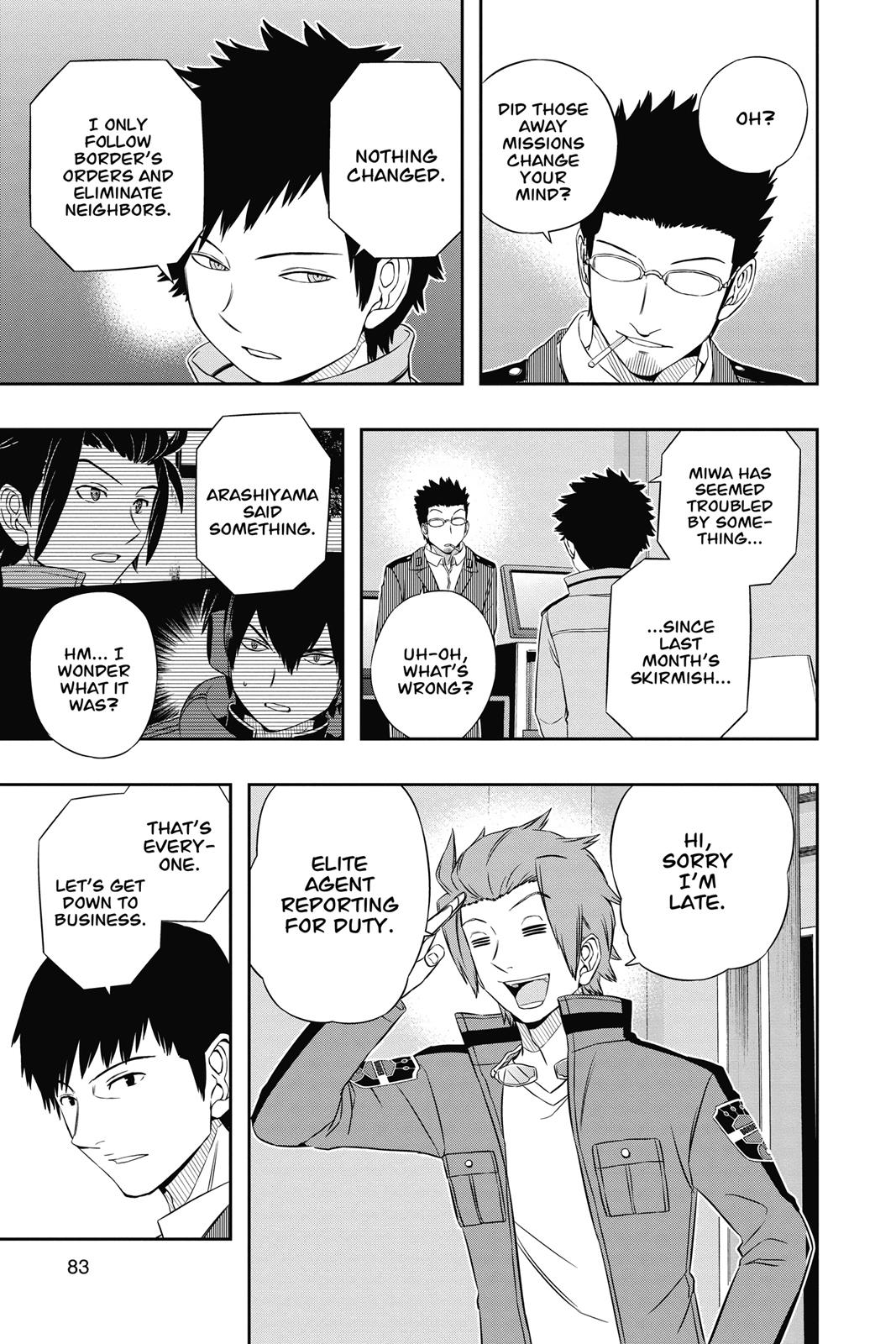 World Trigger Chapter 38 - Page 15