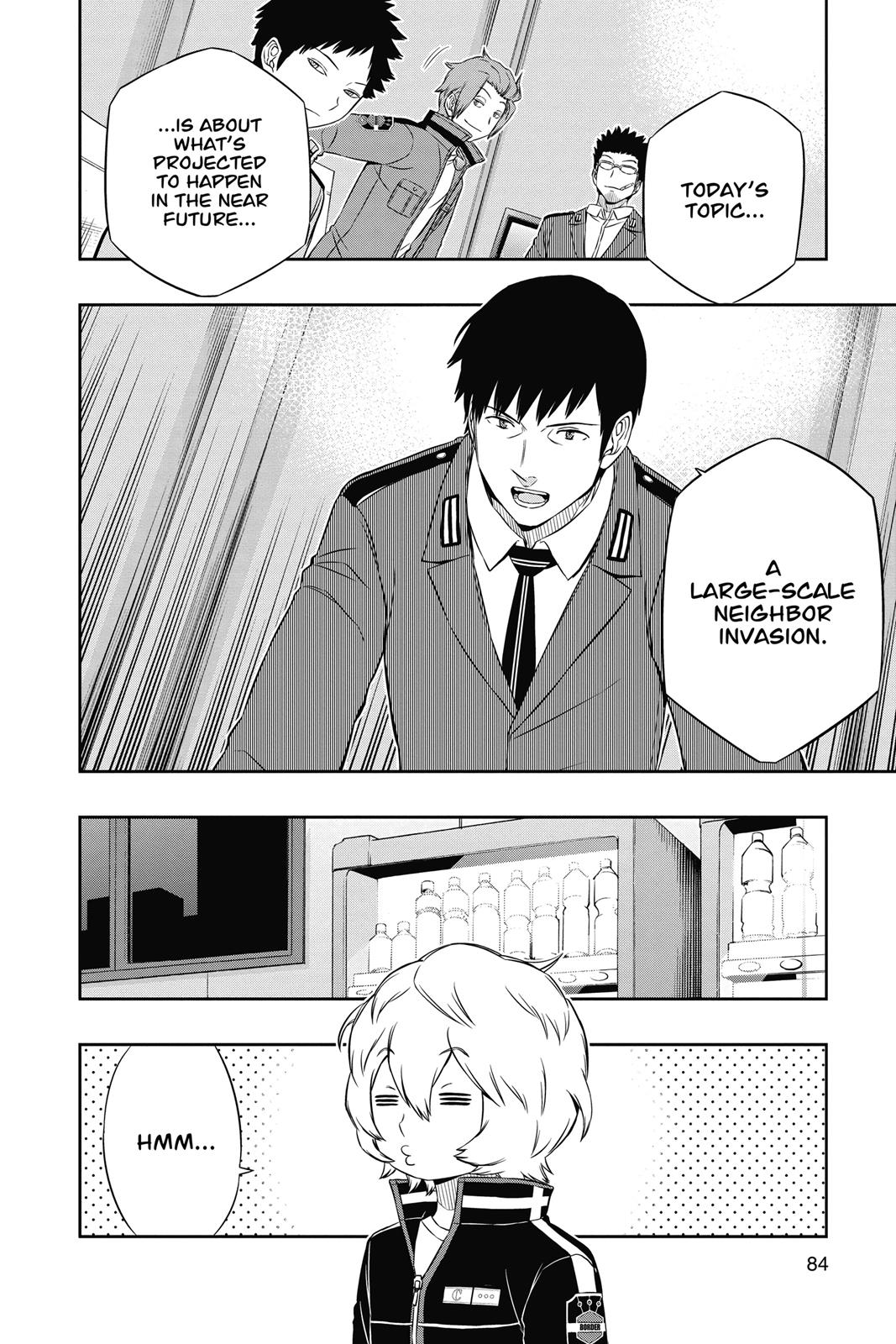 World Trigger Chapter 38 - Page 16