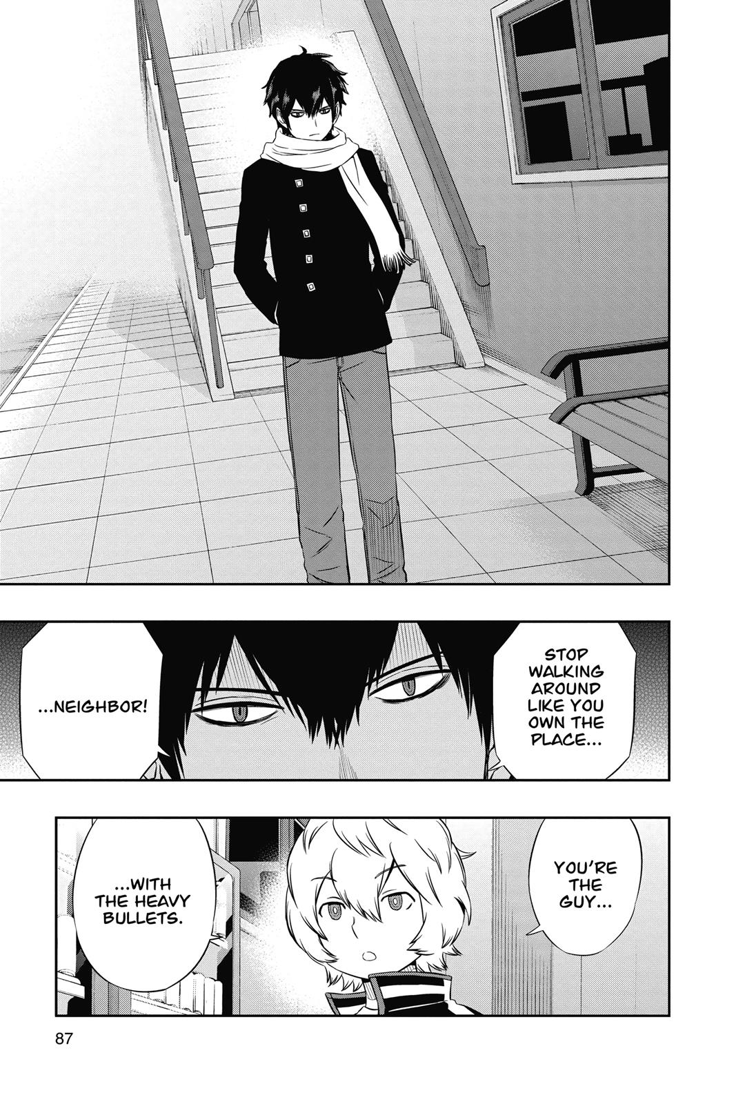 World Trigger Chapter 38 - Page 19