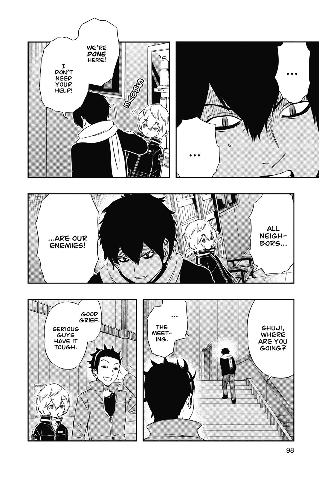 World Trigger Chapter 39 - Page 10