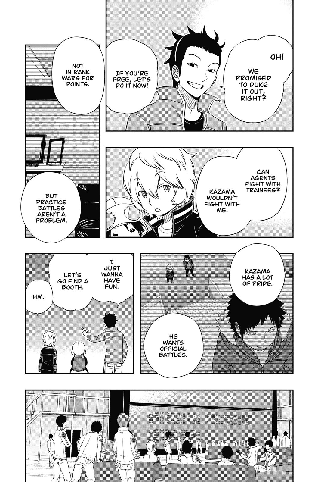 World Trigger Chapter 39 - Page 11