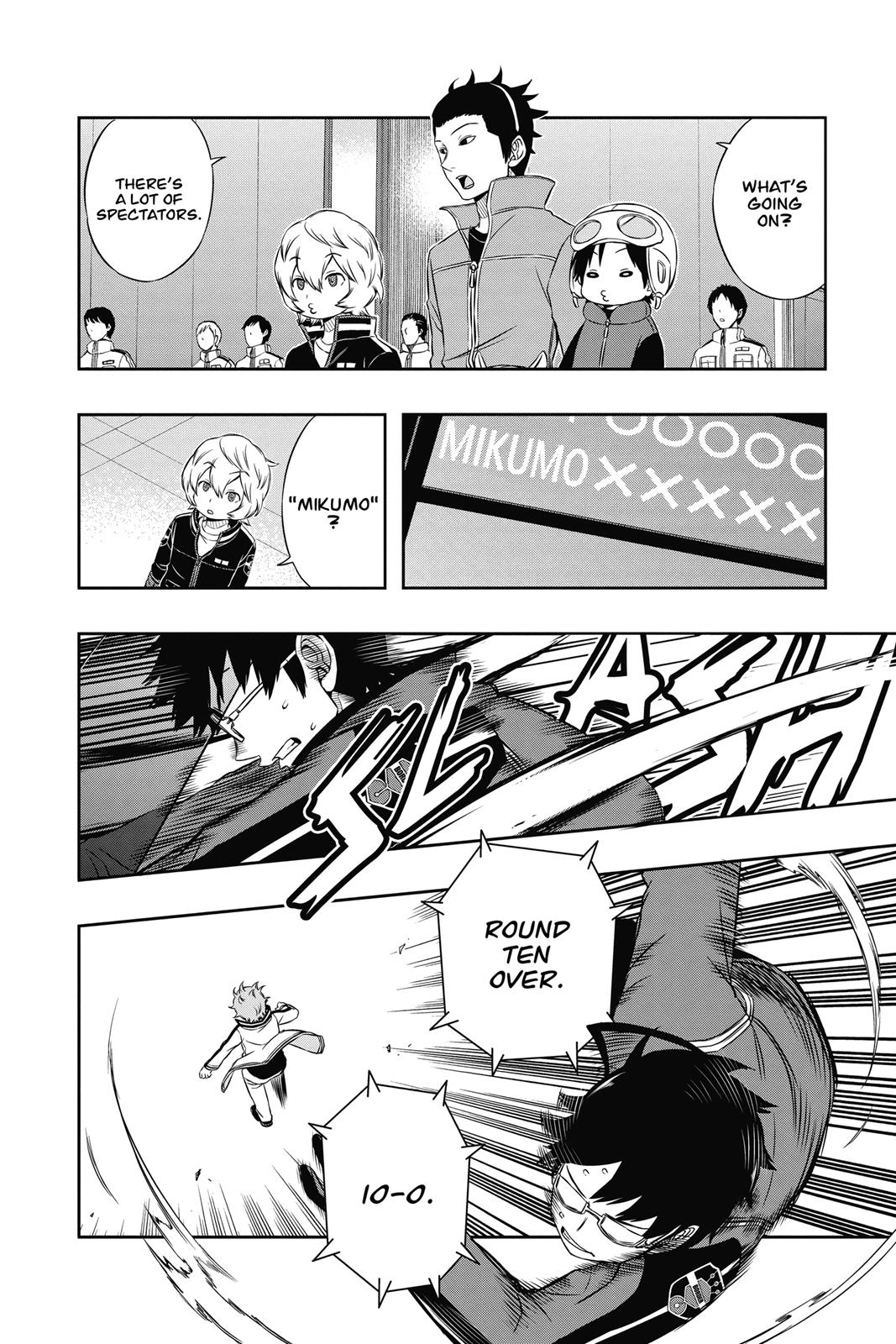 World Trigger Chapter 39 - Page 12