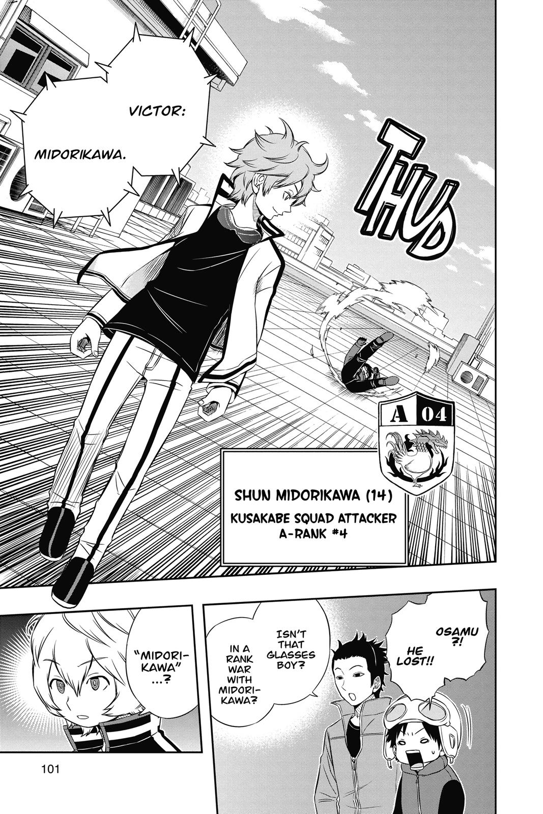 World Trigger Chapter 39 - Page 13