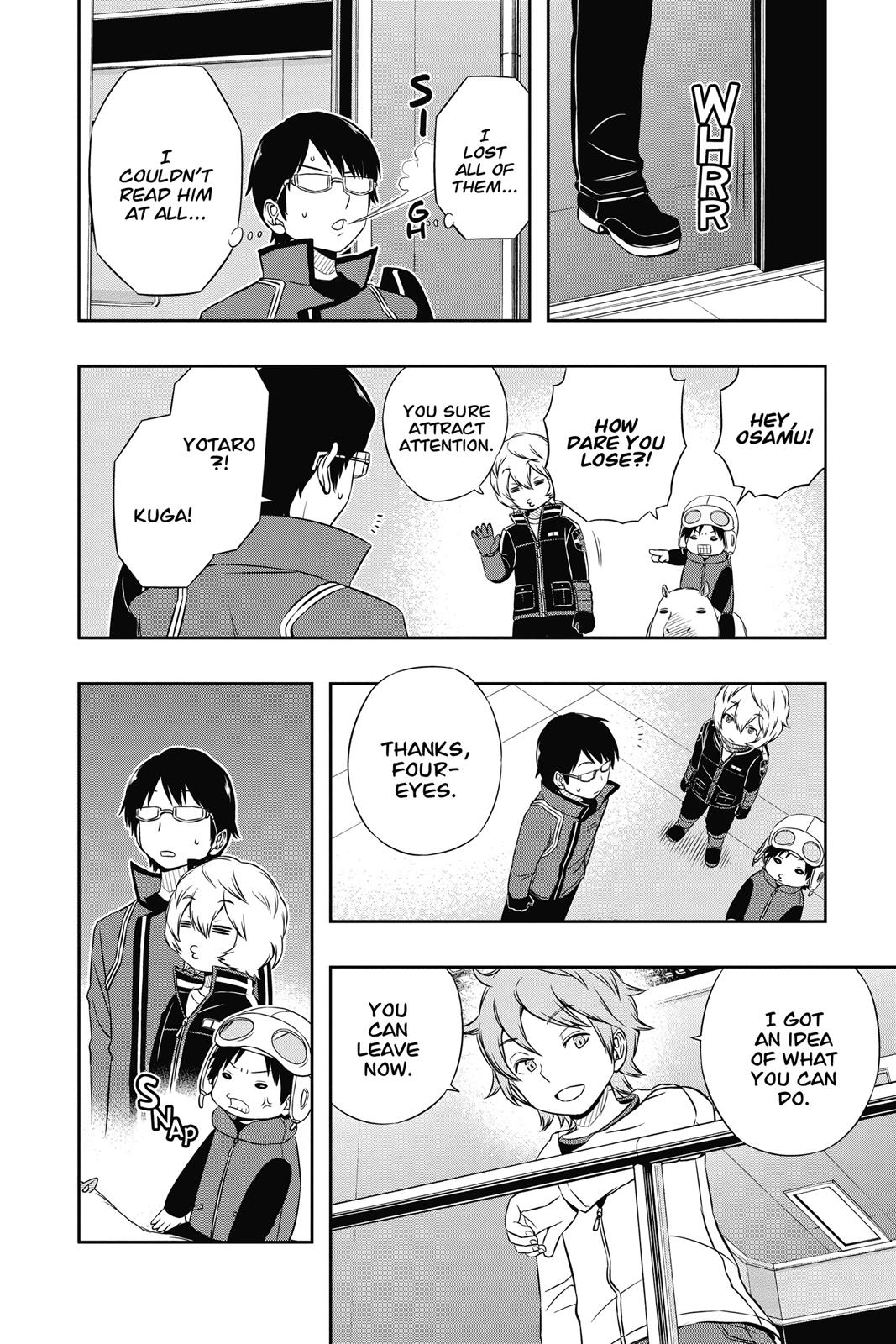 World Trigger Chapter 39 - Page 14