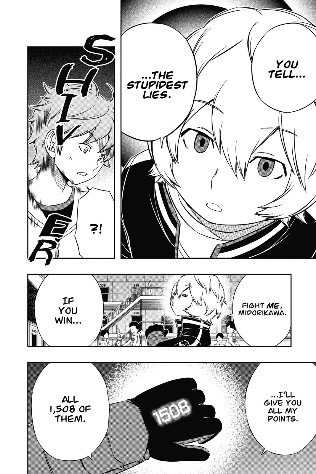 World Trigger Chapter 39 - Page 16