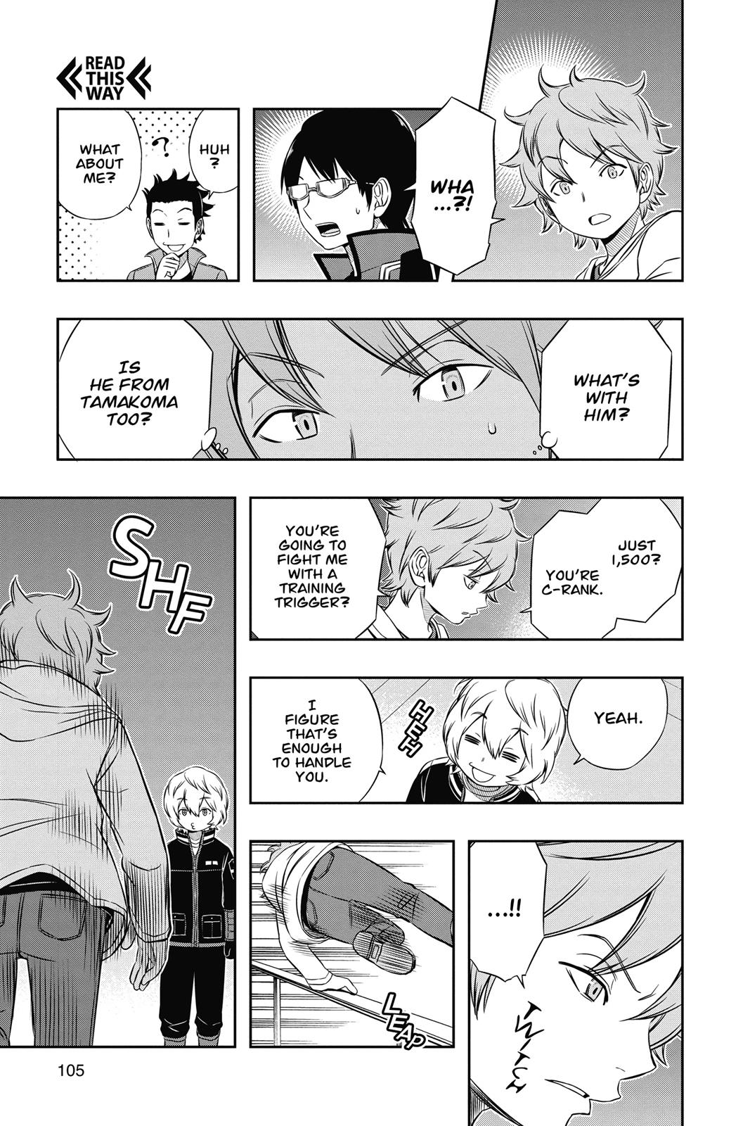 World Trigger Chapter 39 - Page 17