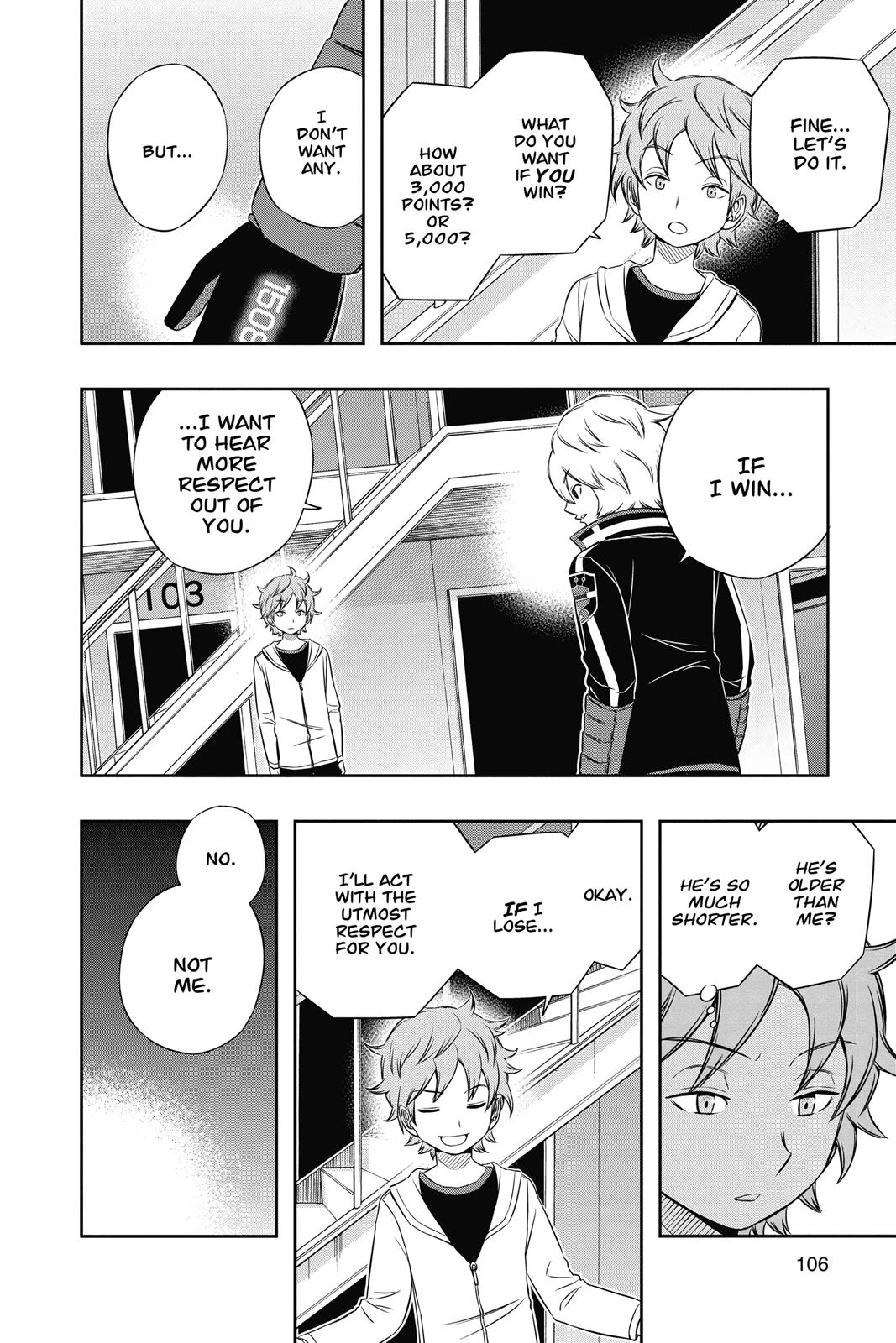 World Trigger Chapter 39 - Page 18