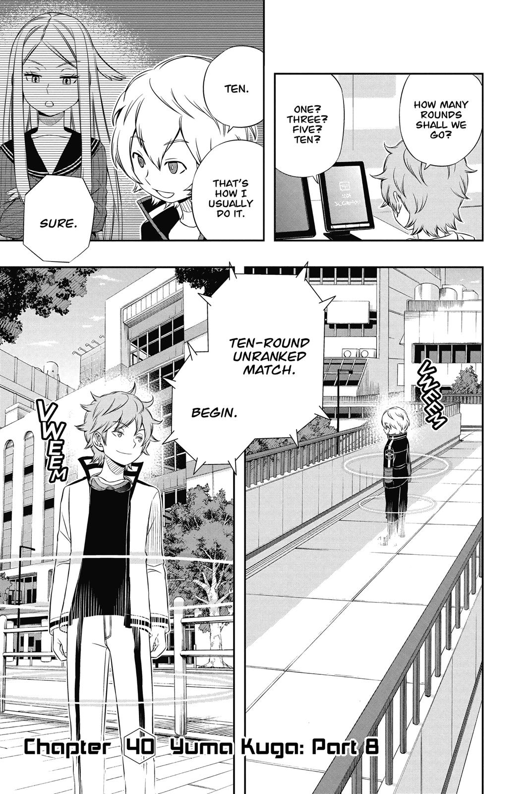 World Trigger Chapter 40 - Page 3