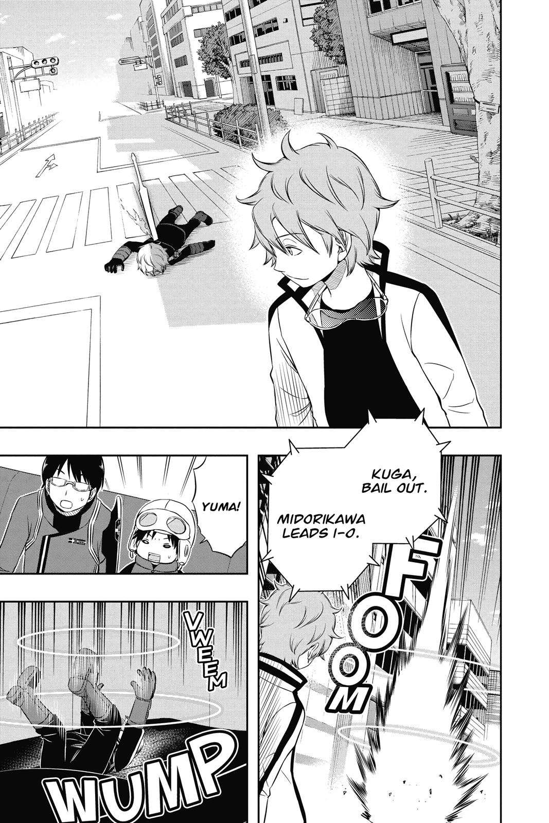 World Trigger Chapter 40 - Page 5