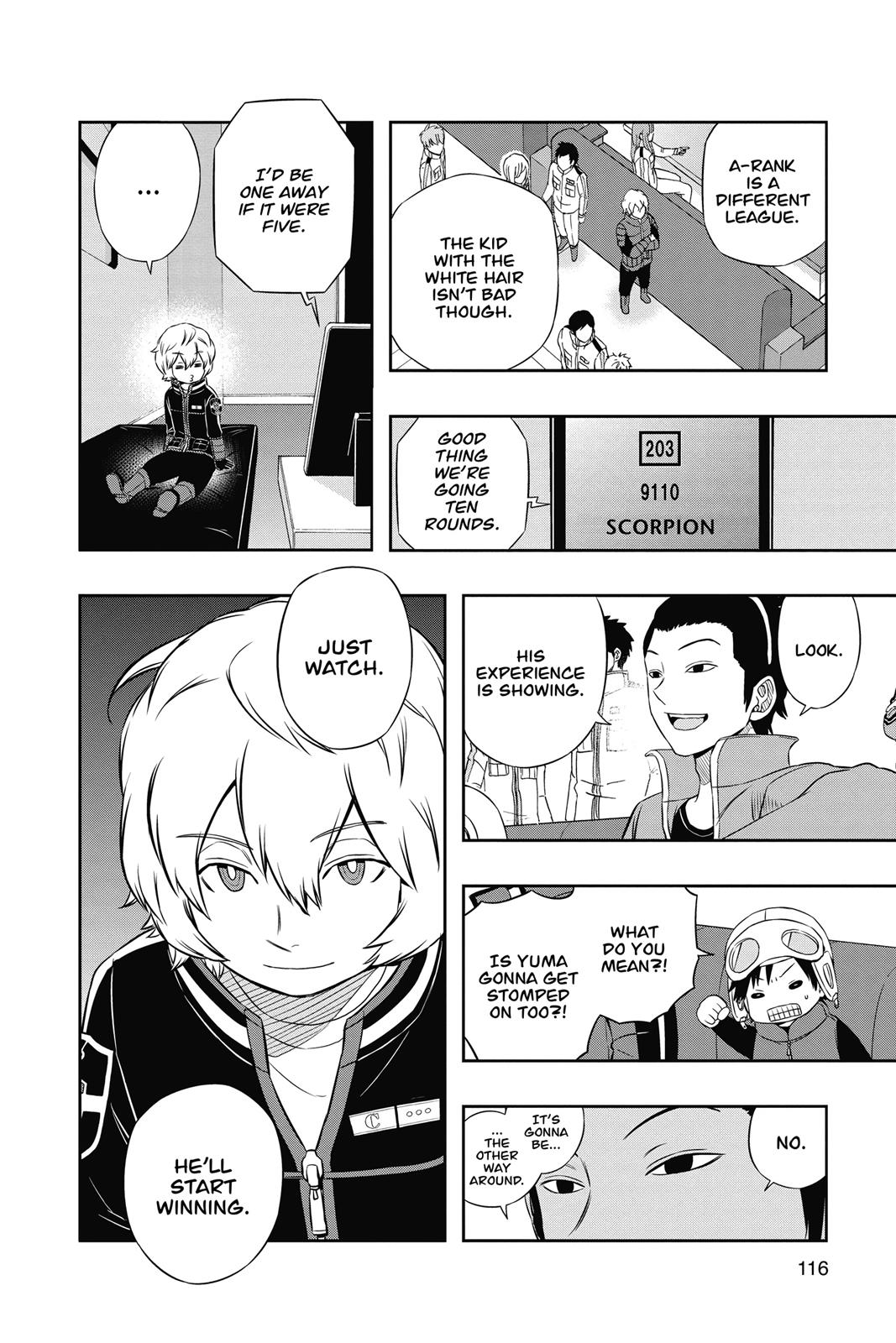 World Trigger Chapter 40 - Page 8