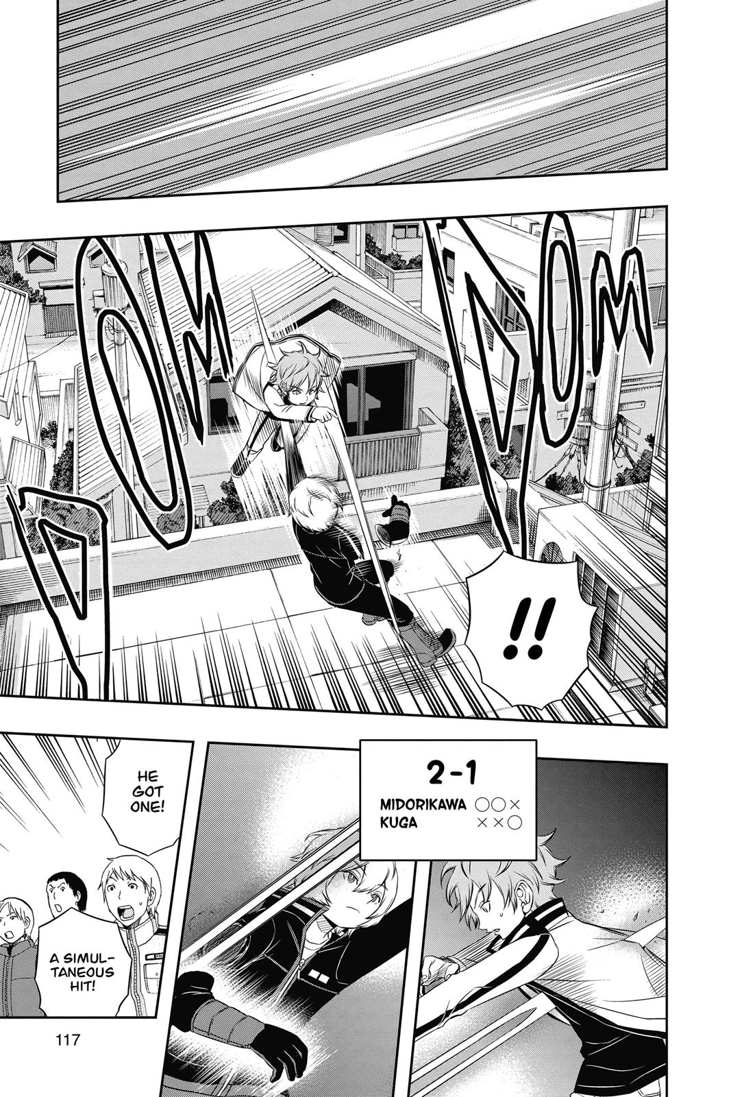 World Trigger Chapter 40 - Page 9