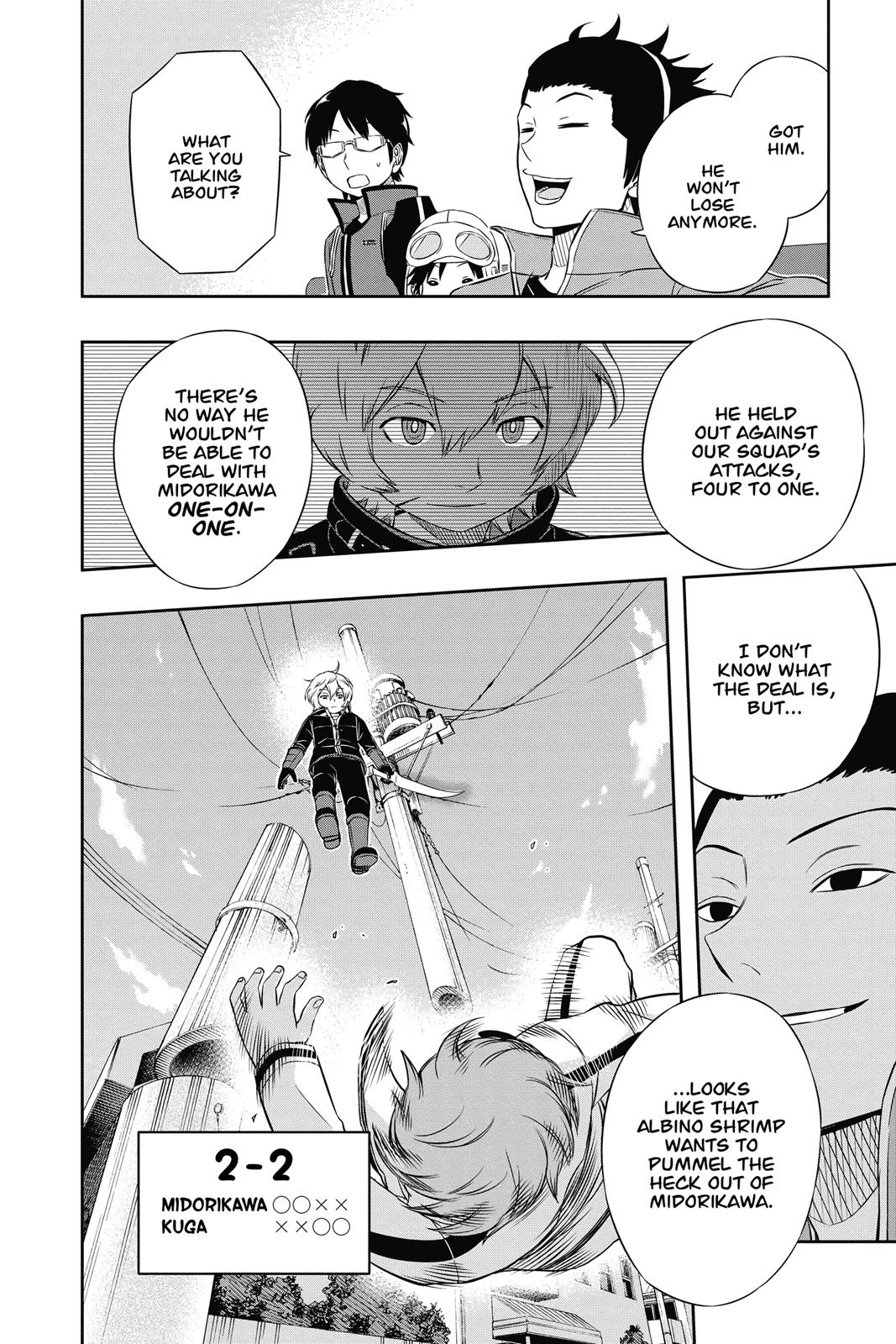 World Trigger Chapter 40 - Page 10