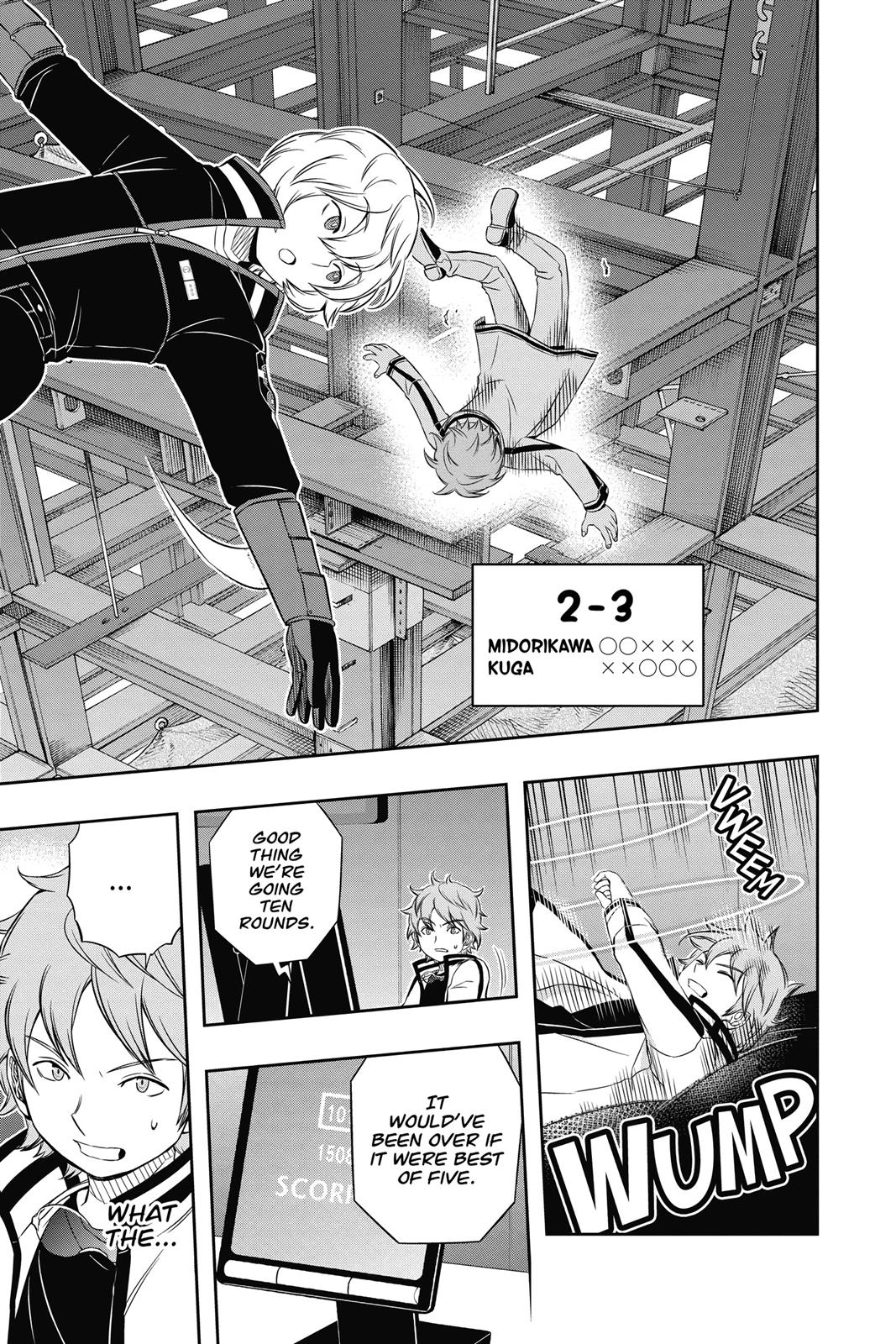 World Trigger Chapter 40 - Page 11
