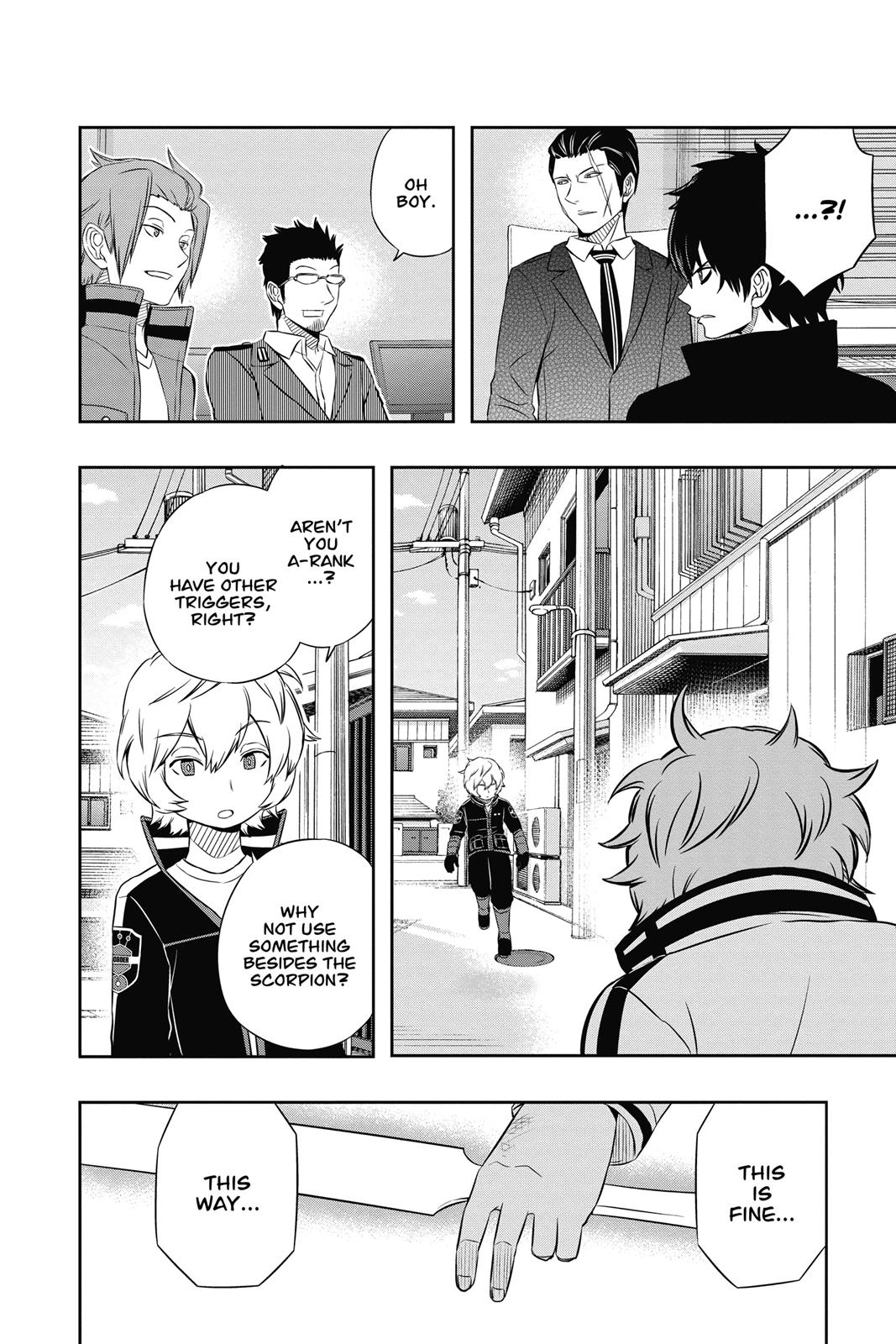 World Trigger Chapter 40 - Page 16