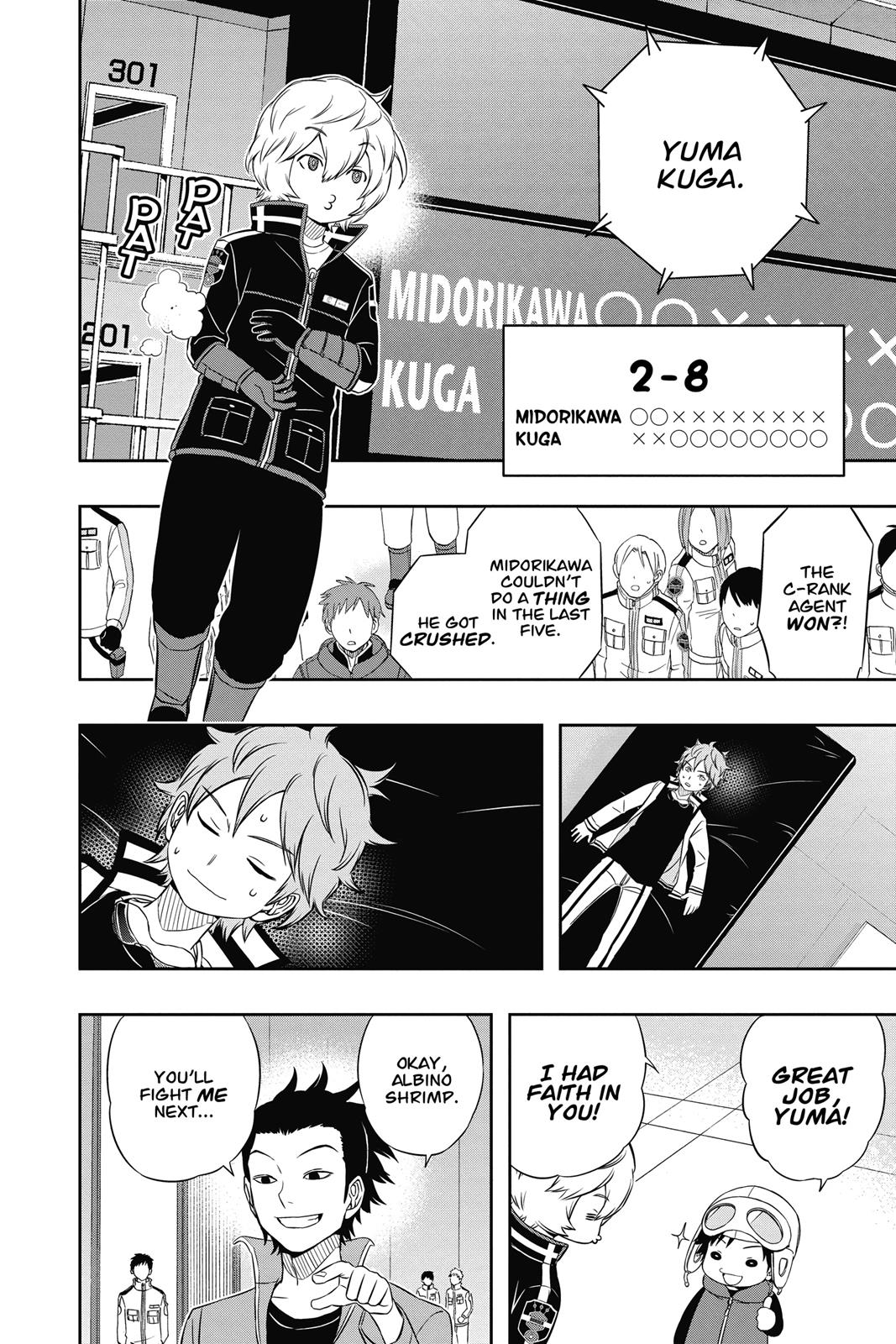 World Trigger Chapter 40 - Page 18