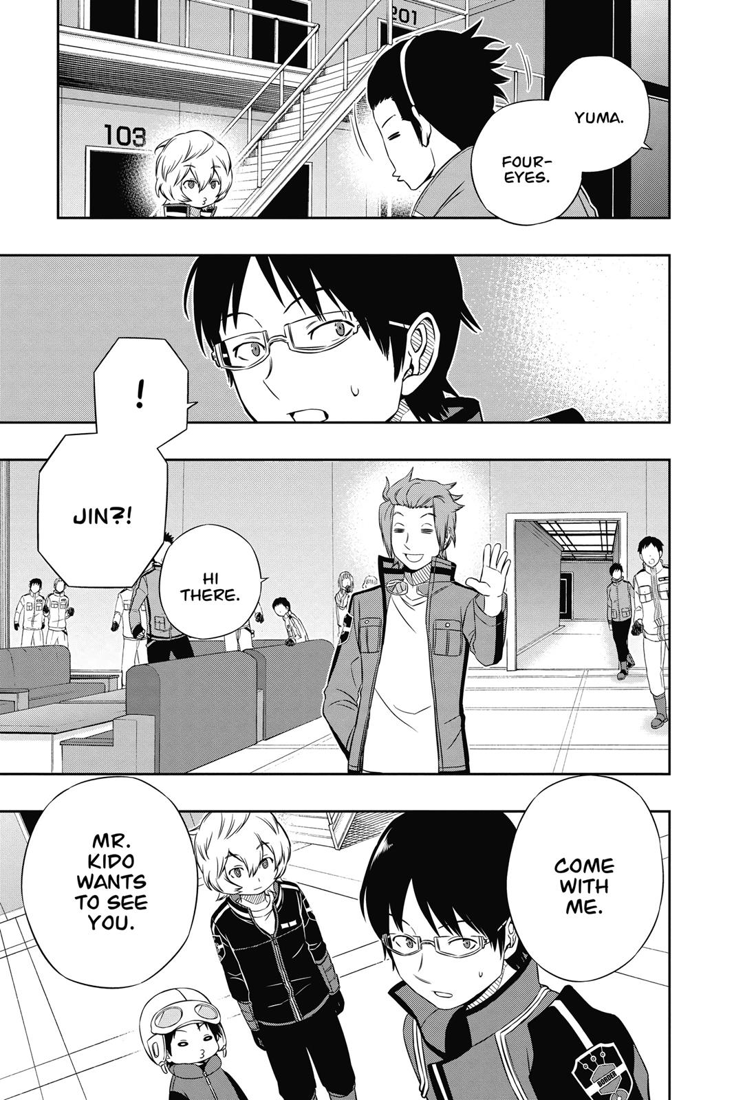 World Trigger Chapter 40 - Page 19