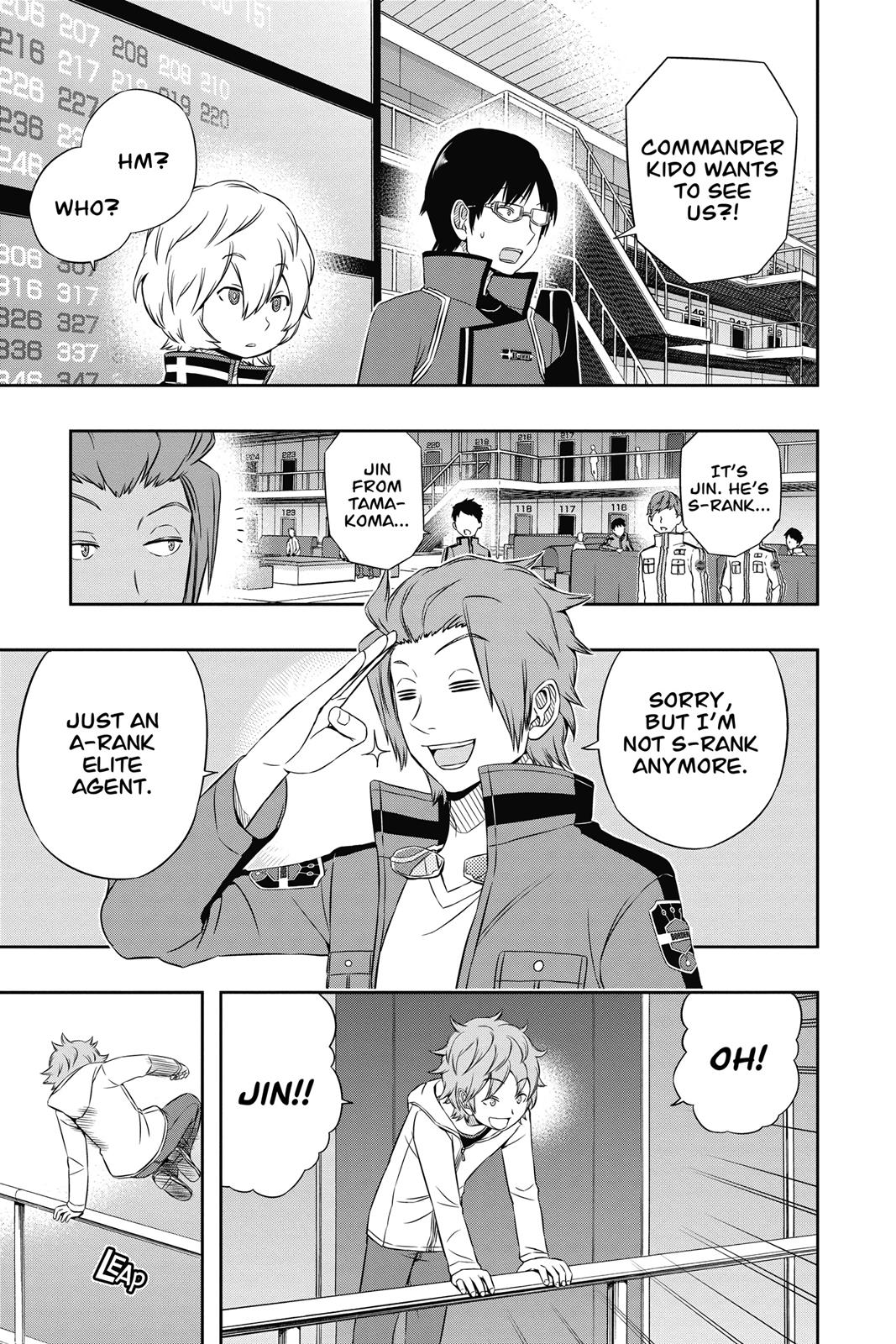 World Trigger Chapter 41 - Page 3