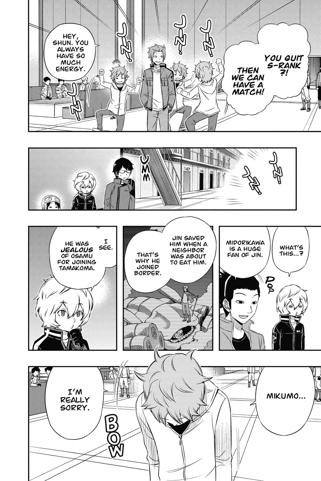 World Trigger Chapter 41 - Page 4