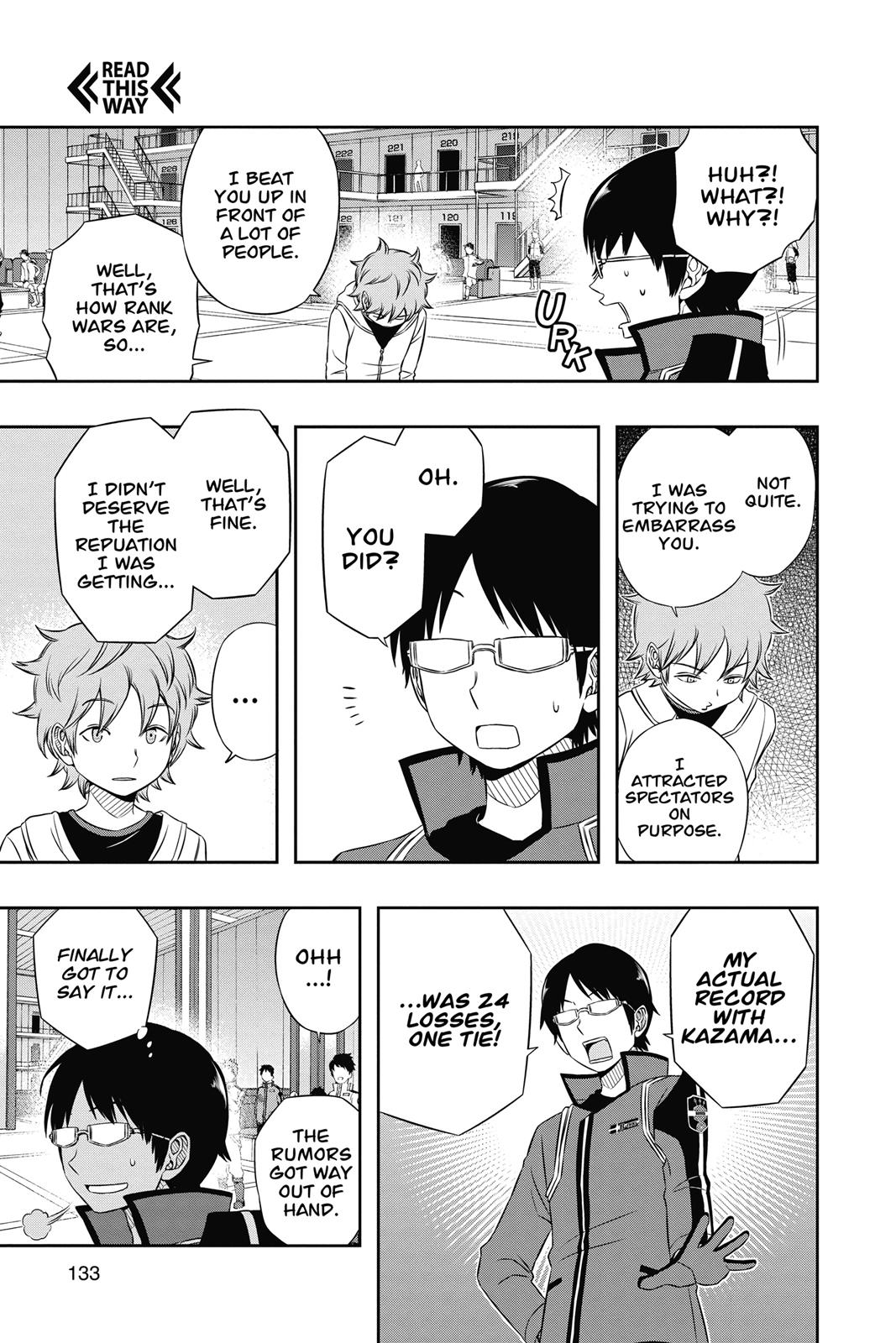 World Trigger Chapter 41 - Page 5