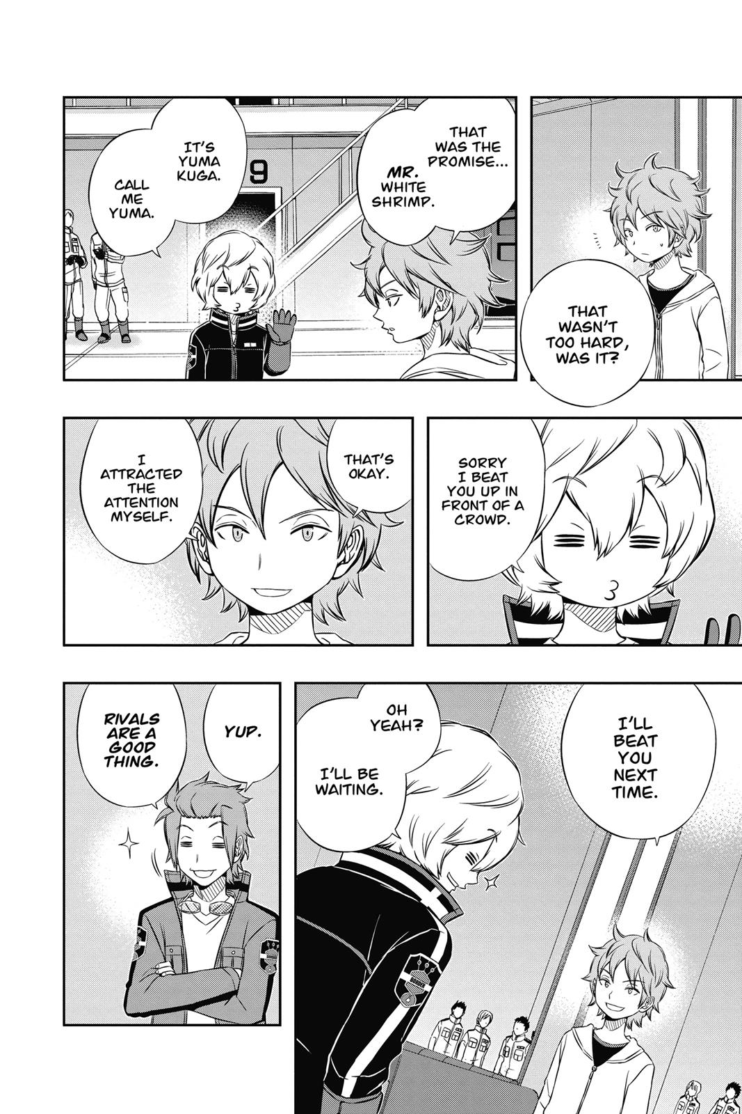 World Trigger Chapter 41 - Page 6