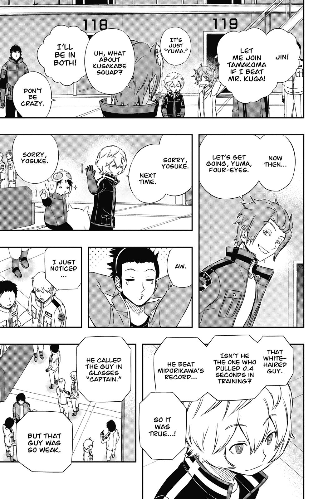 World Trigger Chapter 41 - Page 7