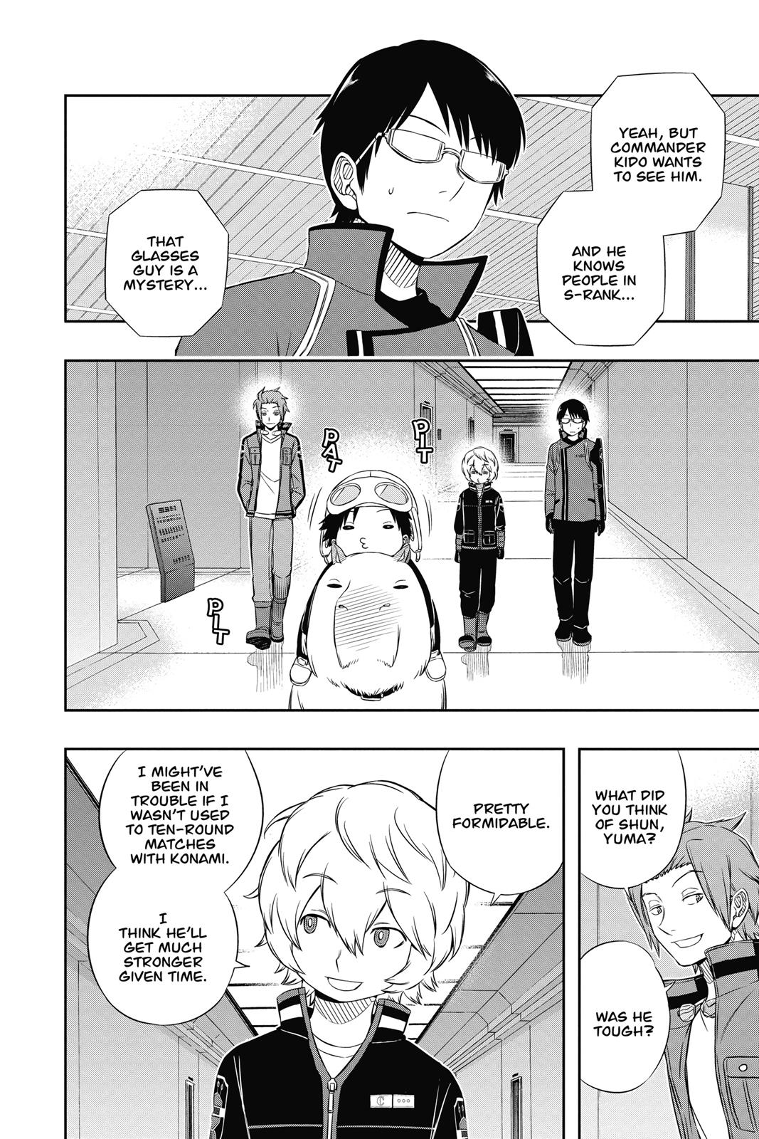 World Trigger Chapter 41 - Page 8
