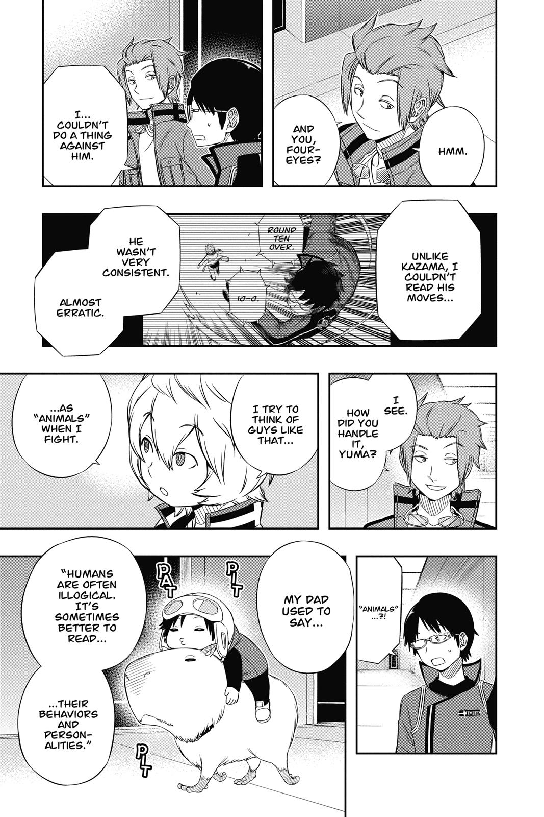 World Trigger Chapter 41 - Page 9
