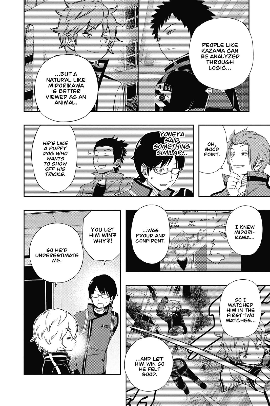 World Trigger Chapter 41 - Page 10