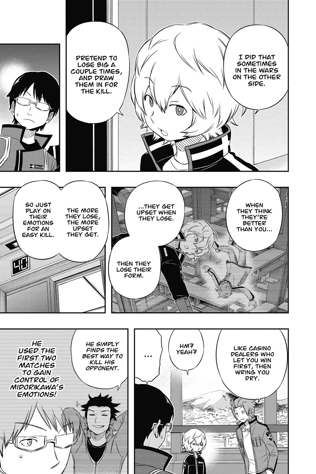 World Trigger Chapter 41 - Page 11