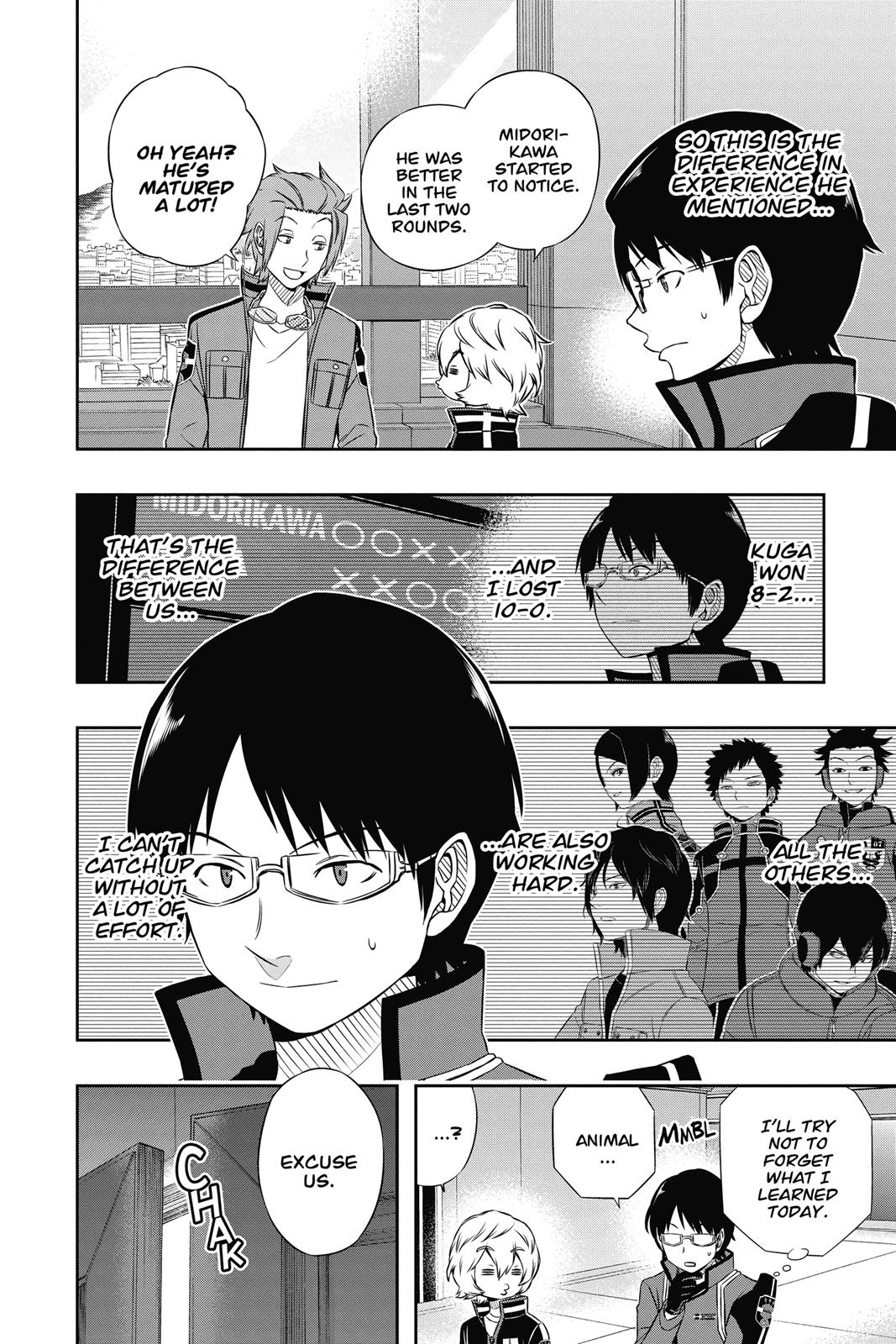 World Trigger Chapter 41 - Page 12