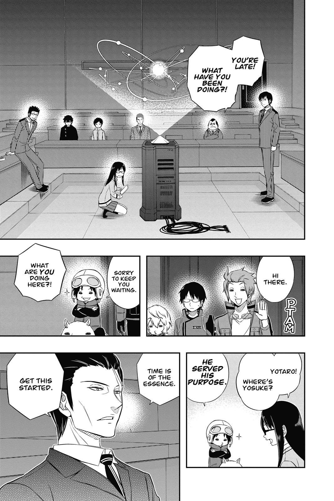 World Trigger Chapter 41 - Page 13