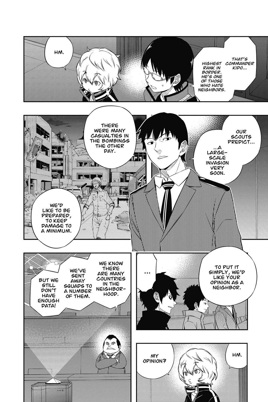 World Trigger Chapter 41 - Page 14