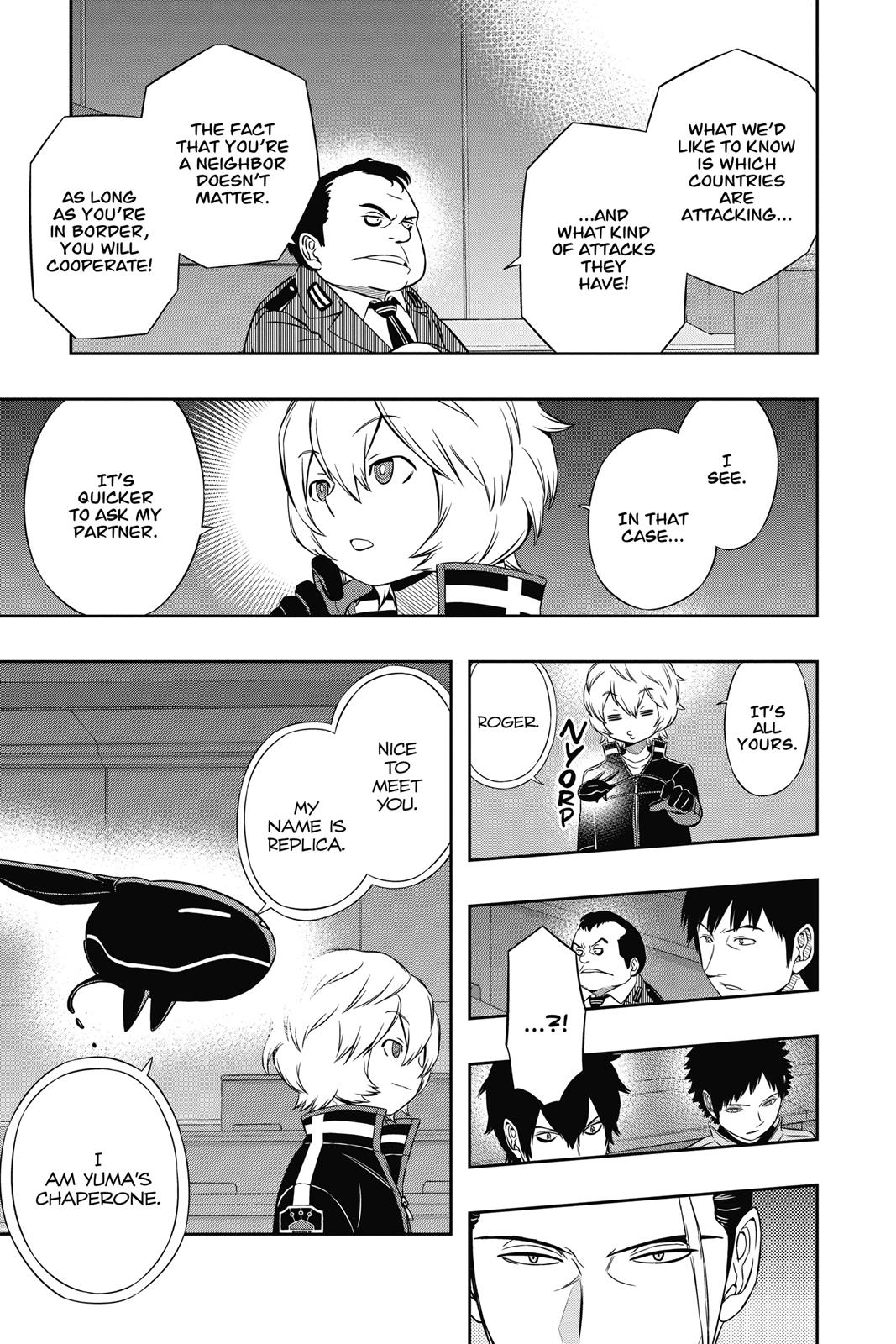 World Trigger Chapter 41 - Page 15
