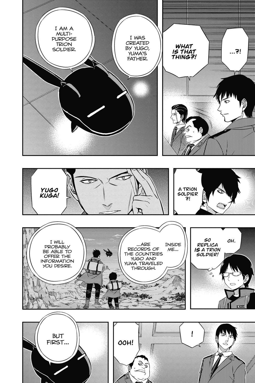 World Trigger Chapter 41 - Page 16