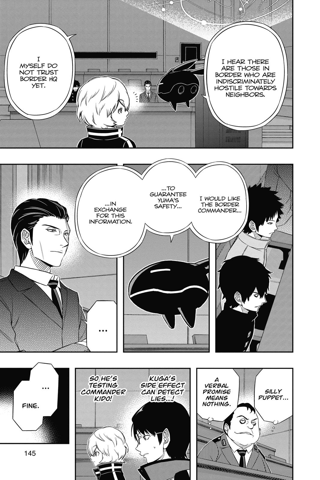 World Trigger Chapter 41 - Page 17