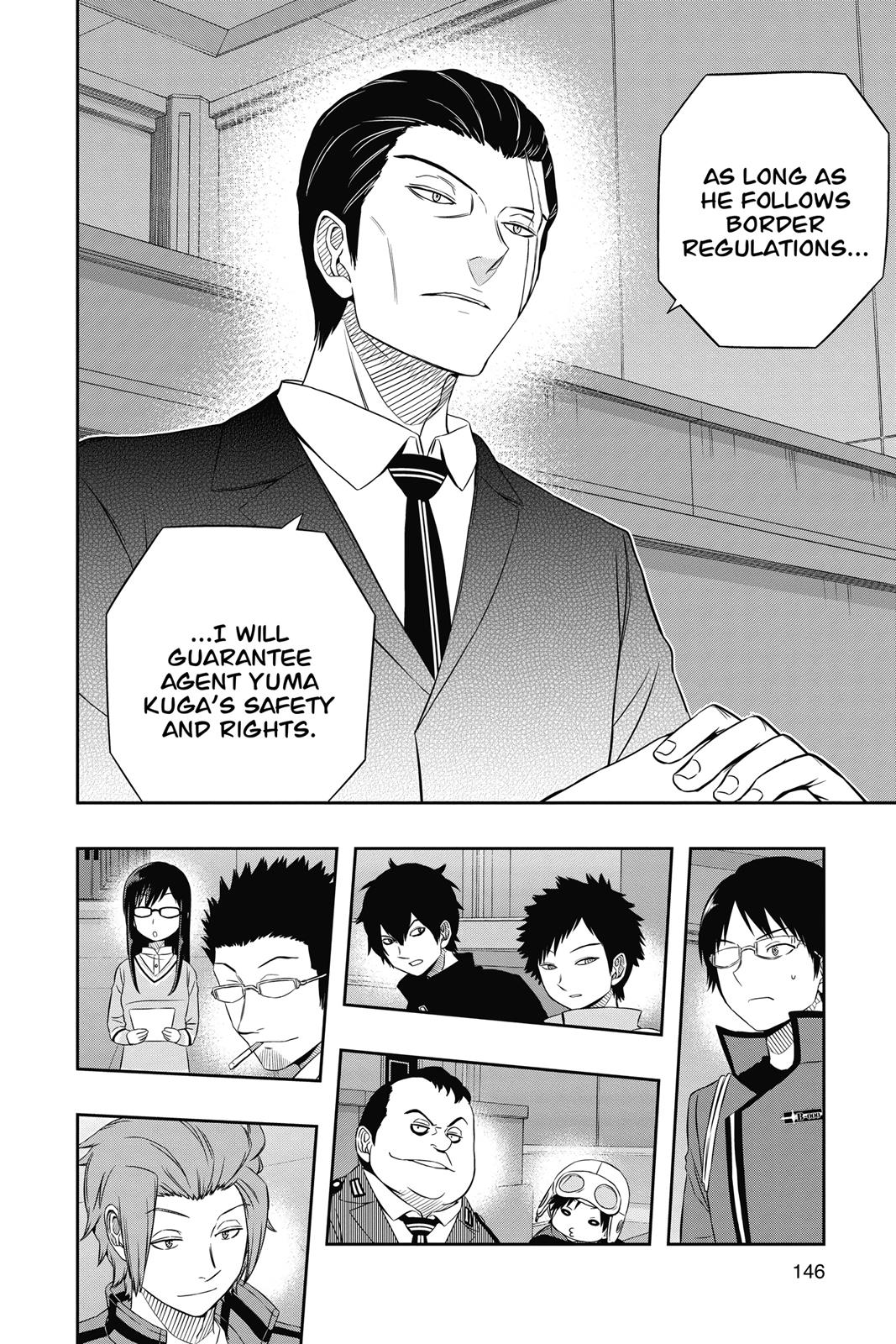 World Trigger Chapter 41 - Page 18